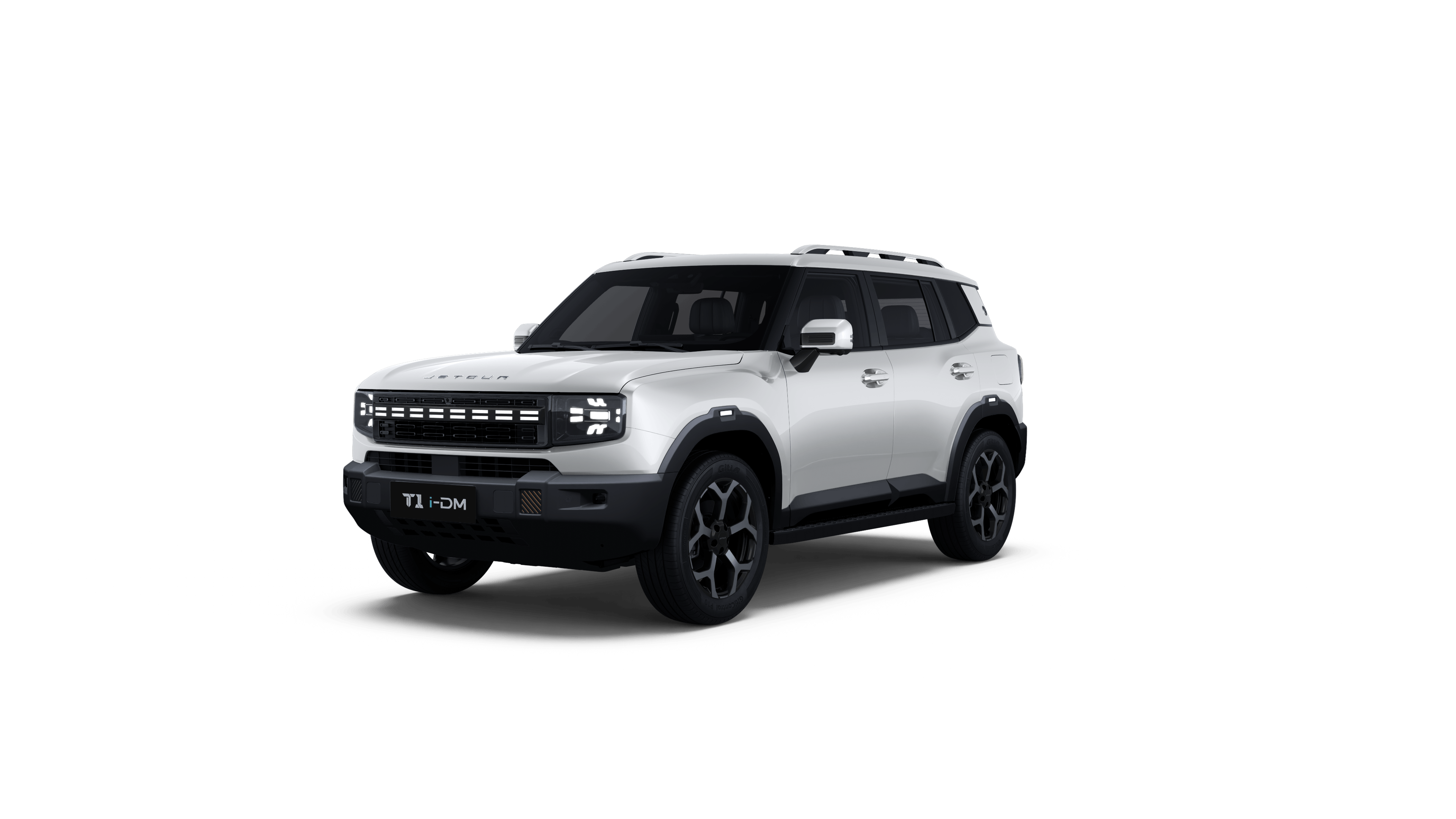 Vehicle model angle