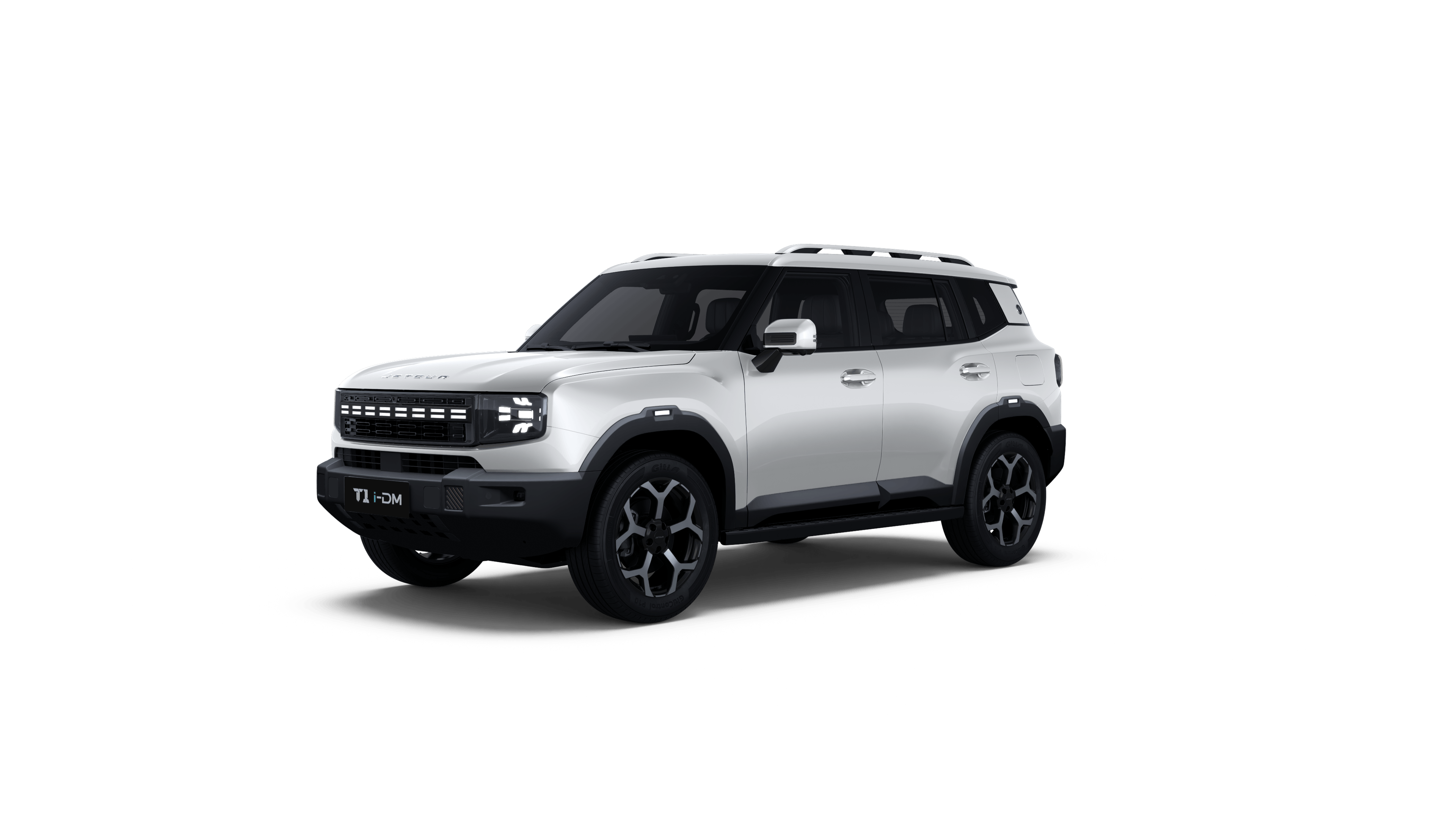 Vehicle model angle