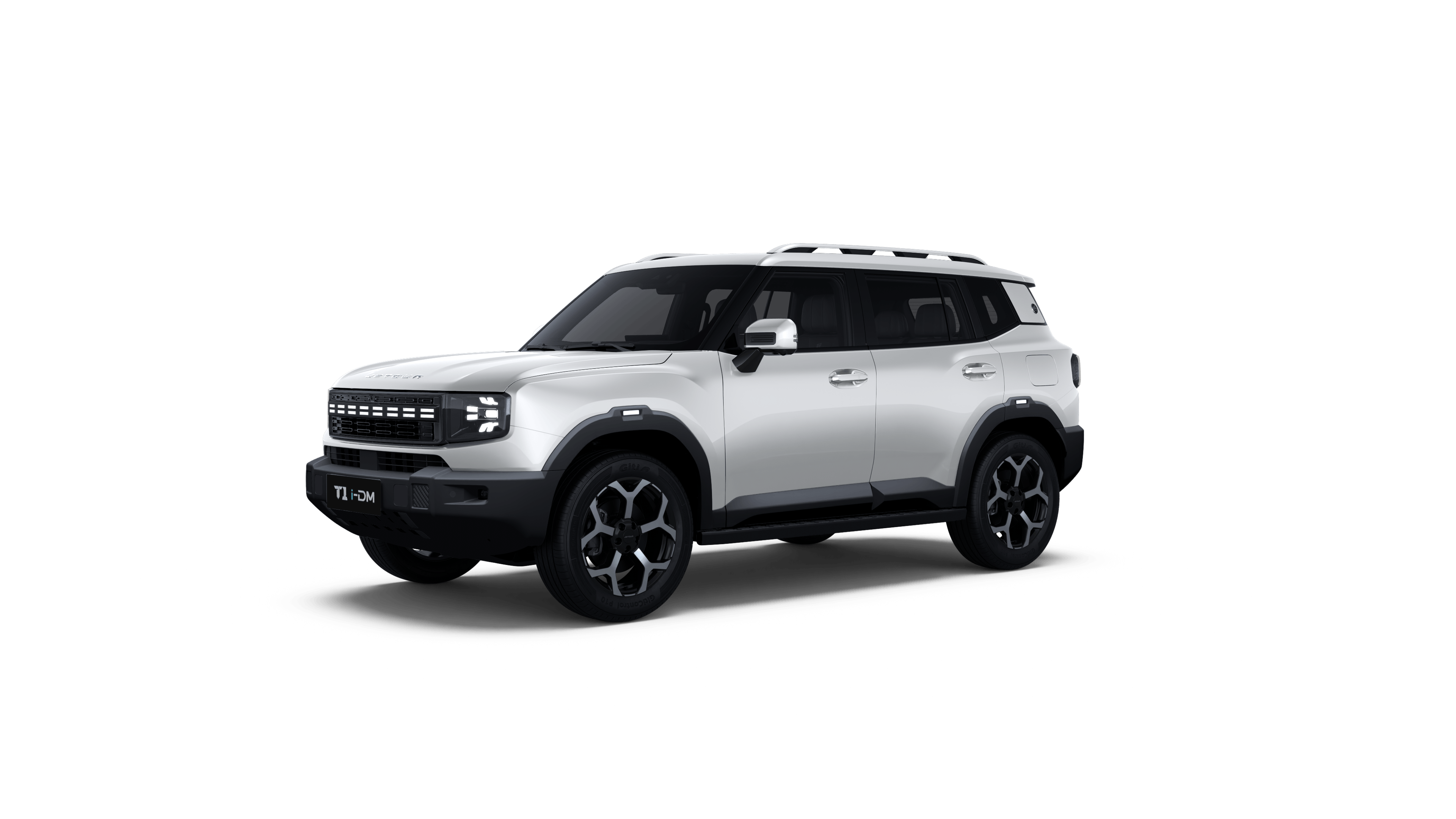 Vehicle model angle