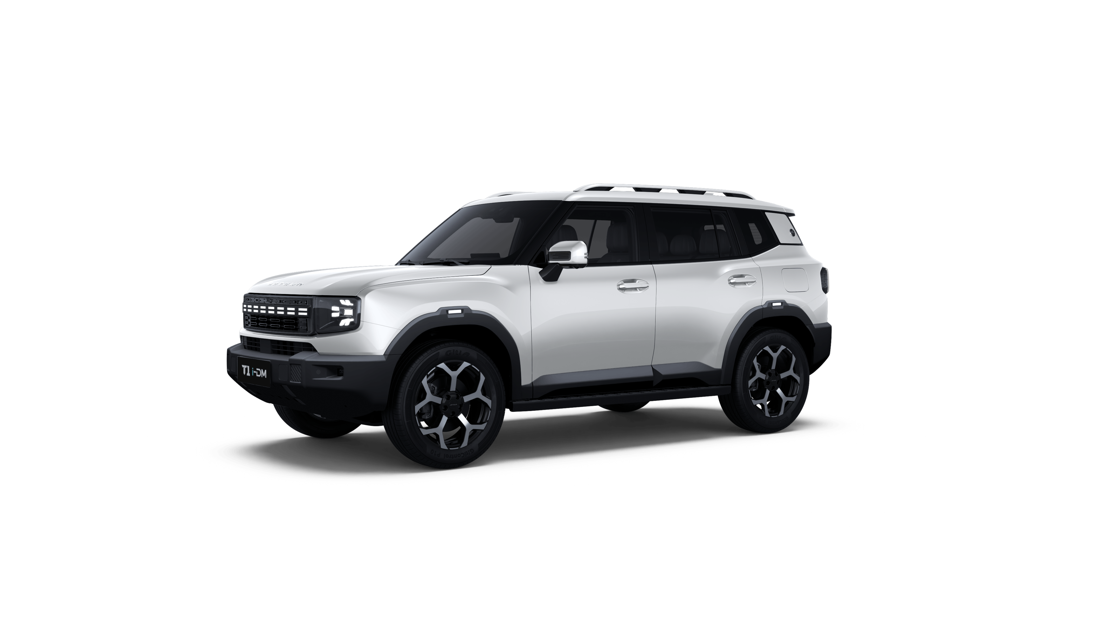 Vehicle model angle