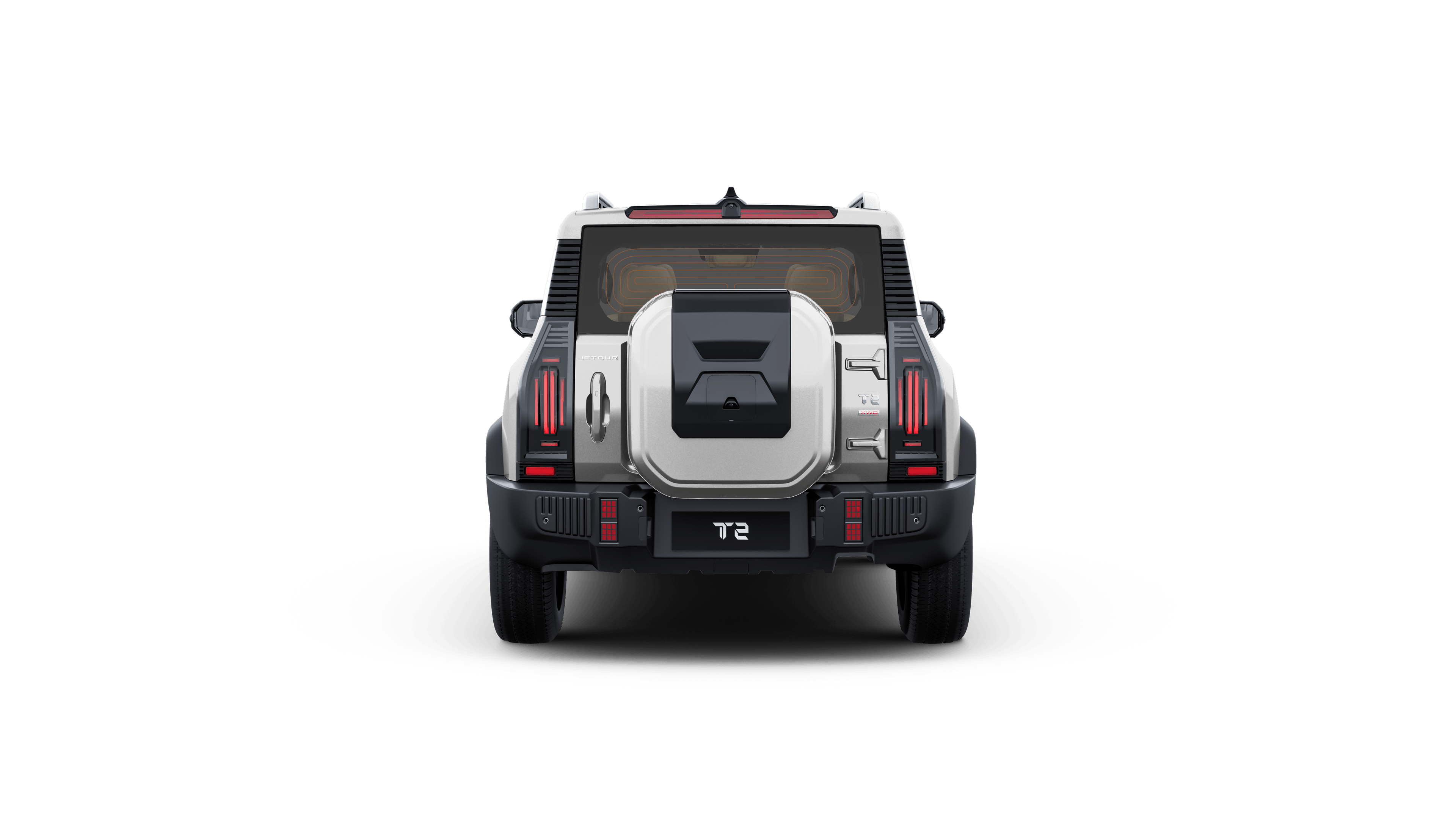 Vehicle model angle