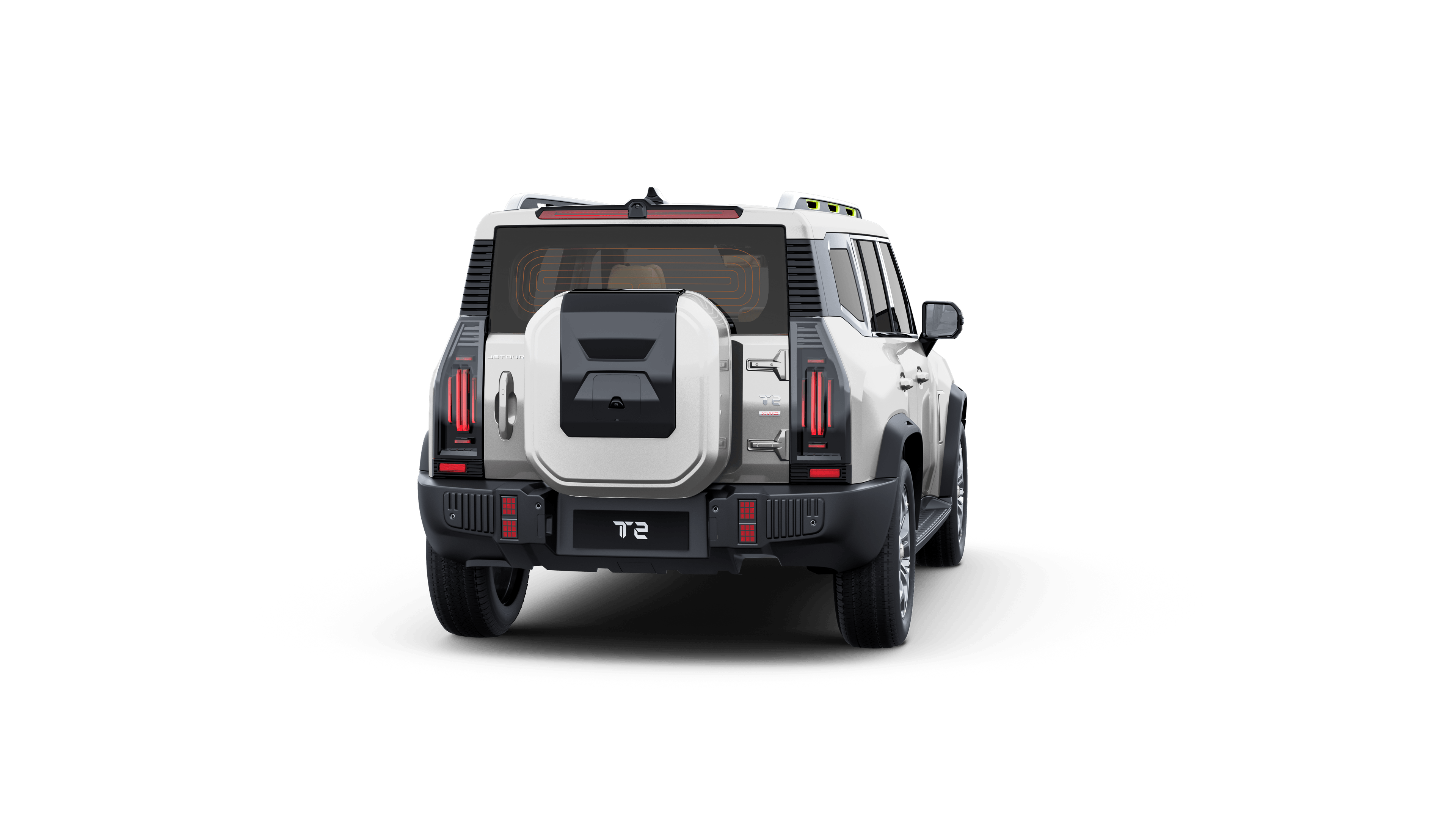 Vehicle model angle