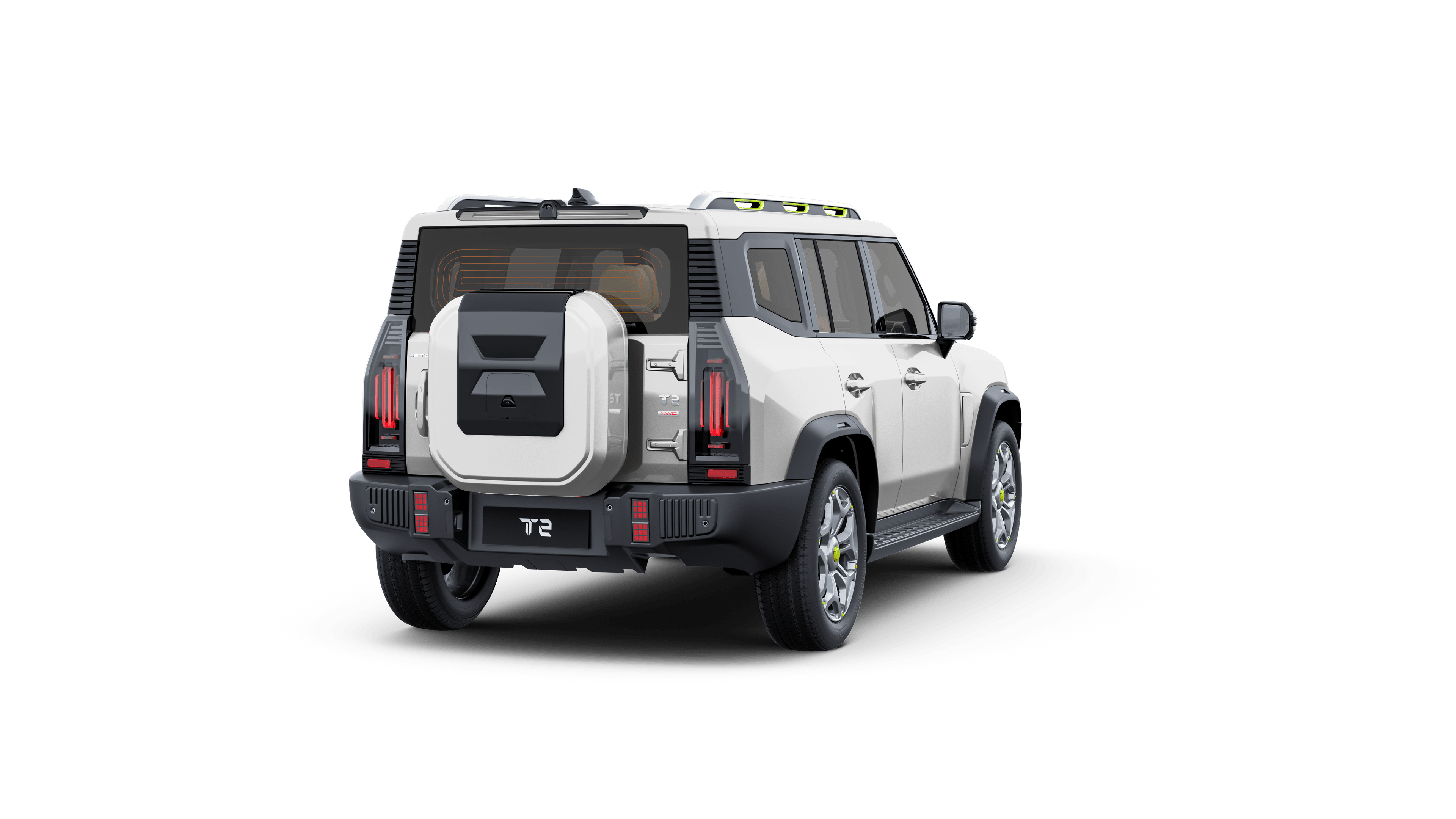 Vehicle model angle