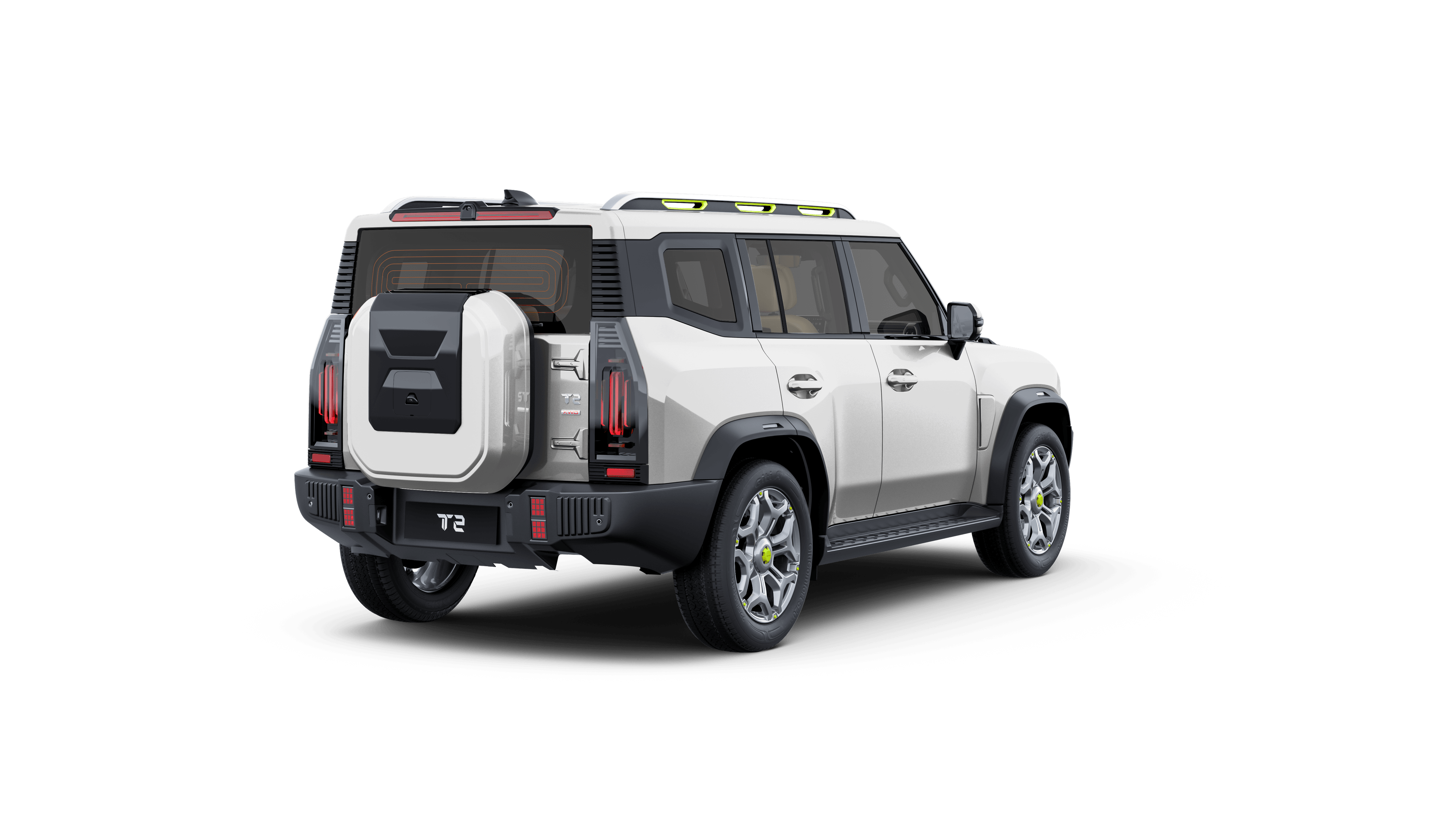 Vehicle model angle