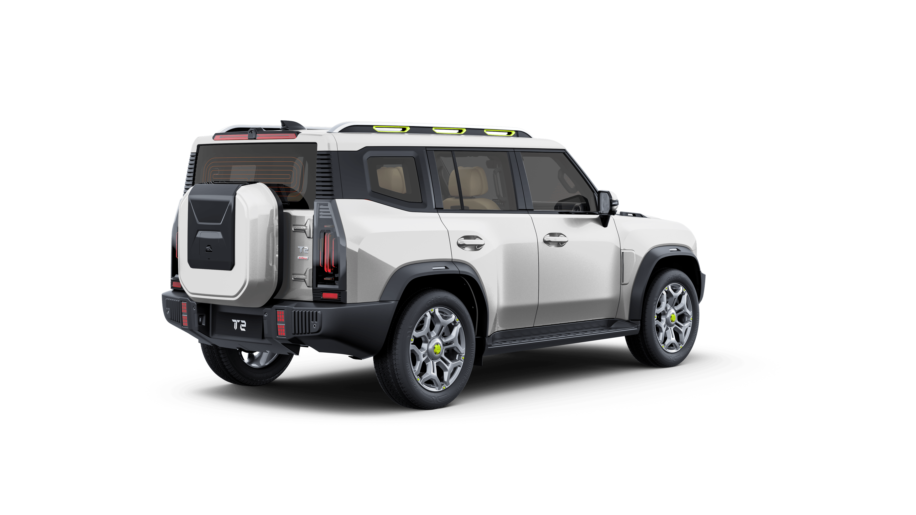 Vehicle model angle