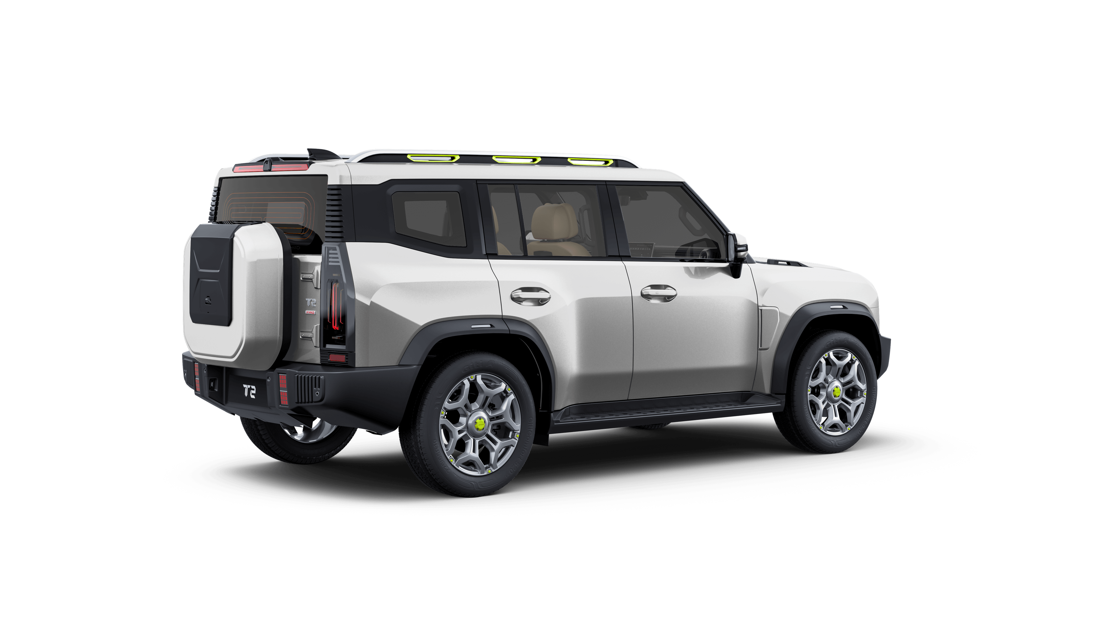 Vehicle model angle