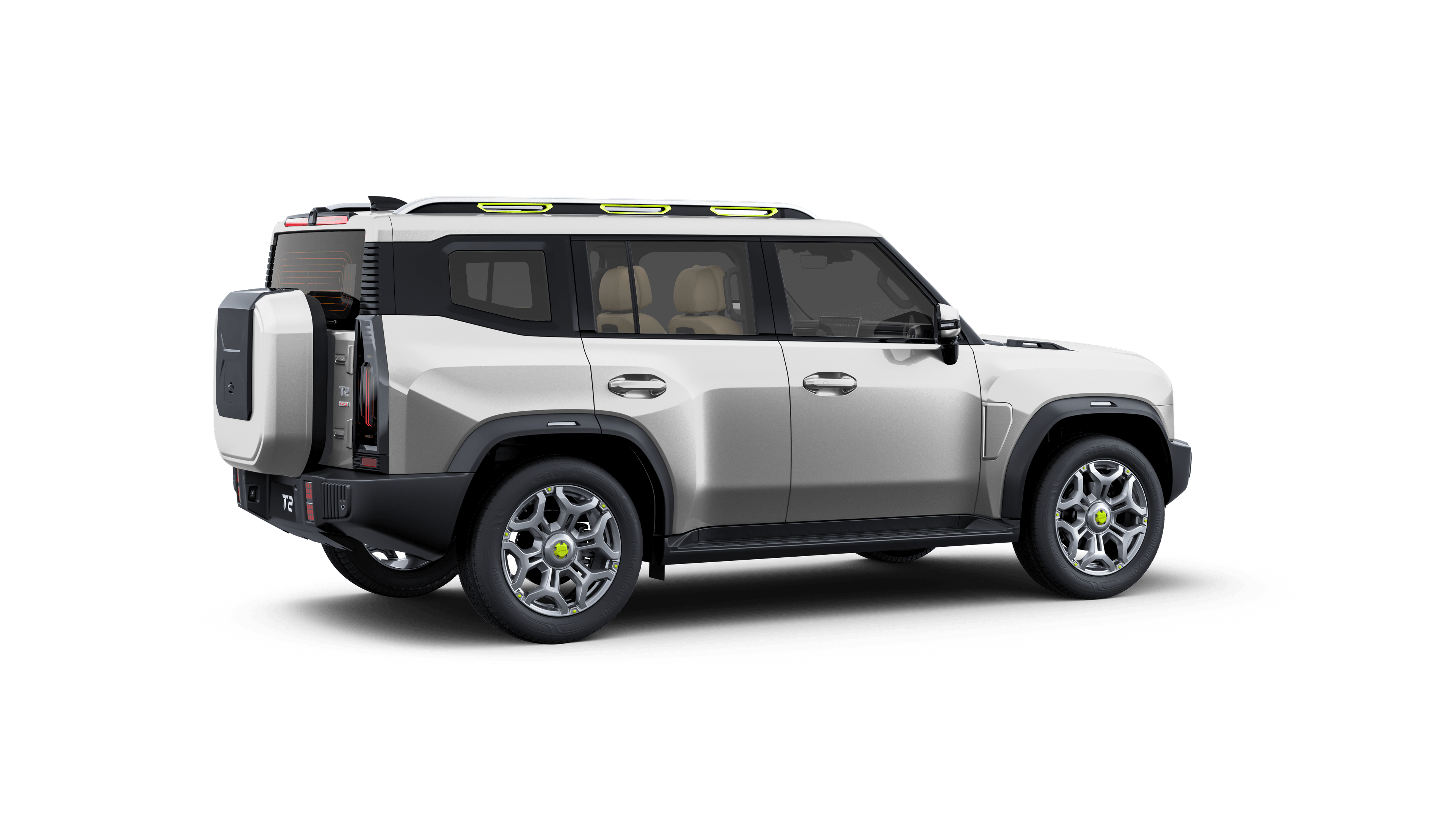 Vehicle model angle
