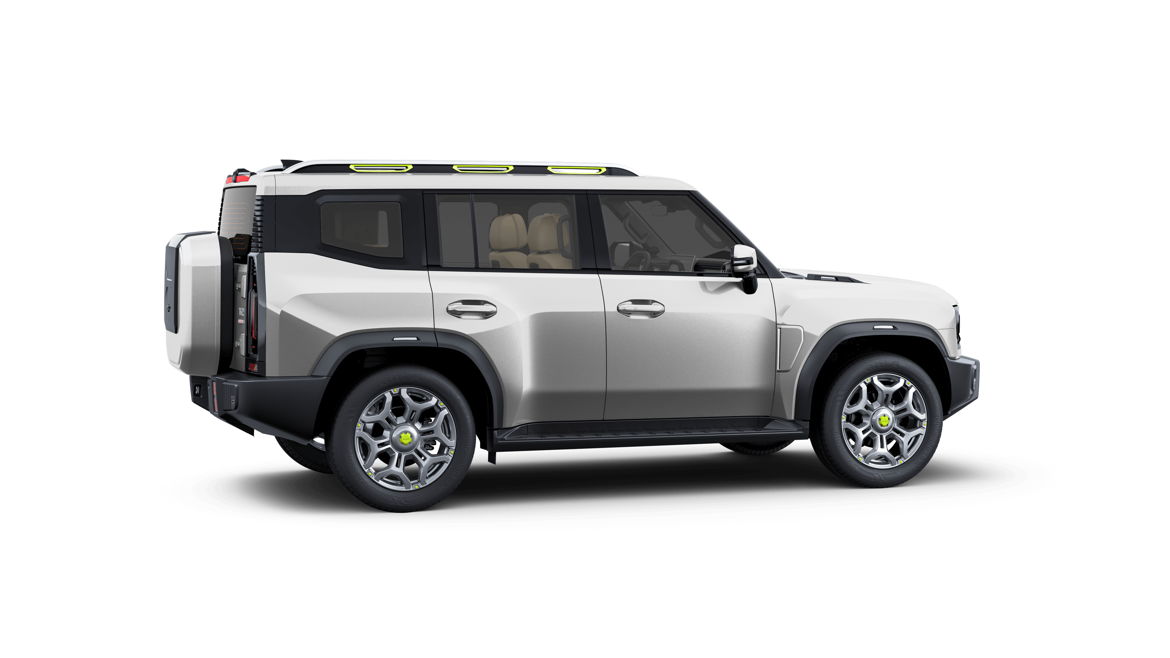 Vehicle model angle