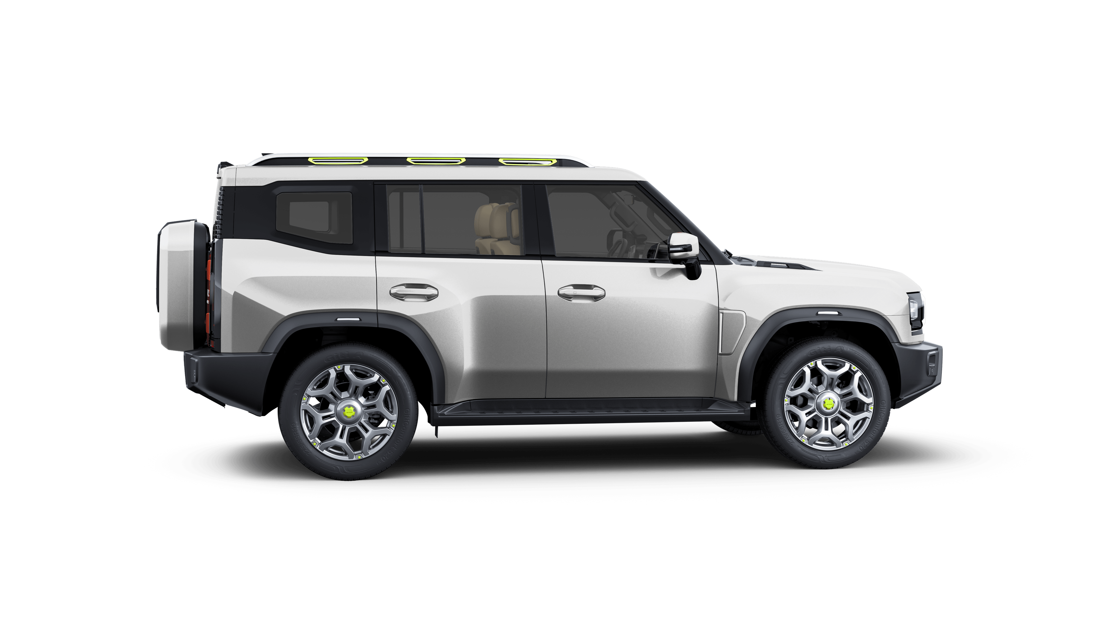 Vehicle model angle