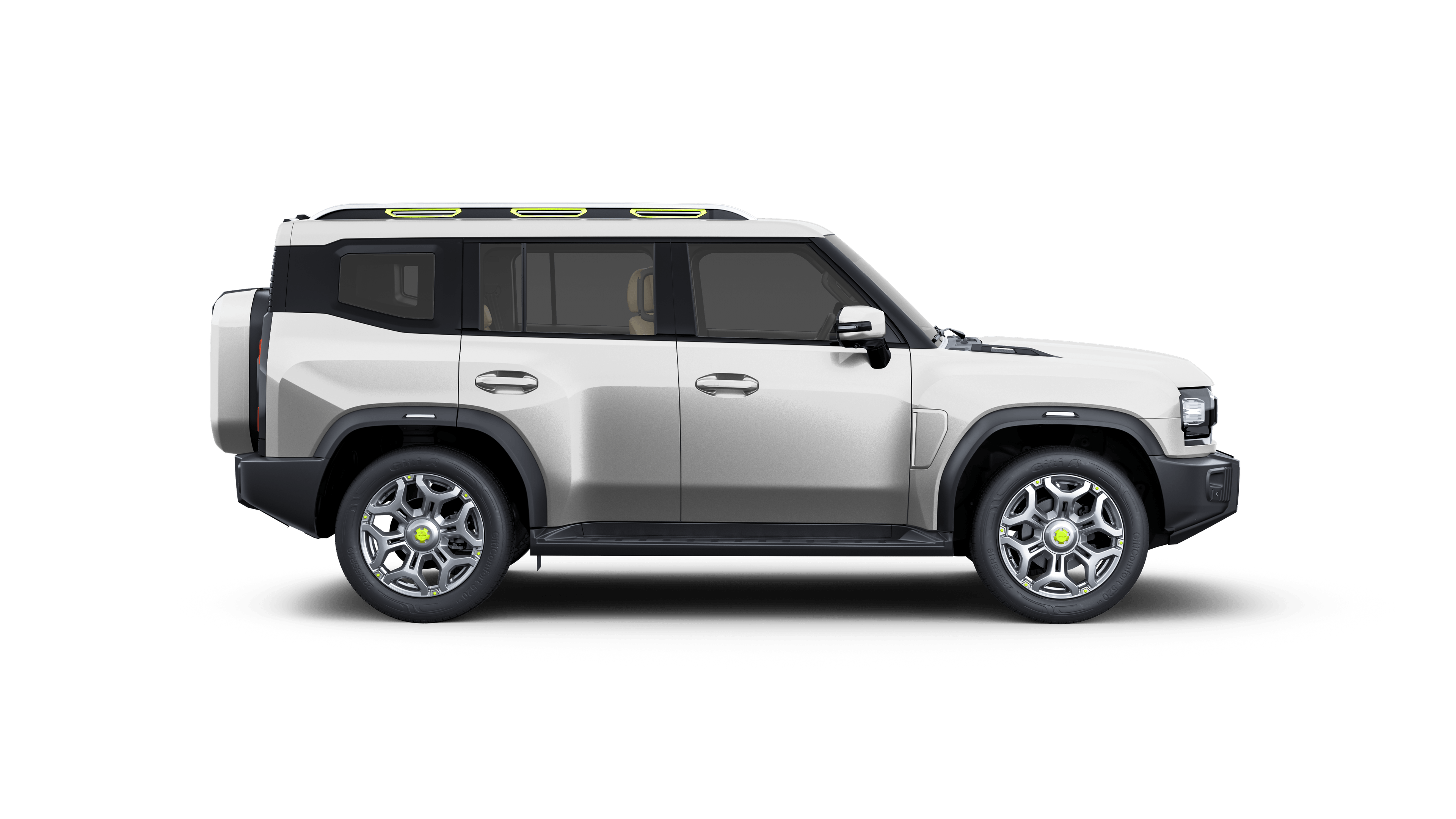 Vehicle model angle