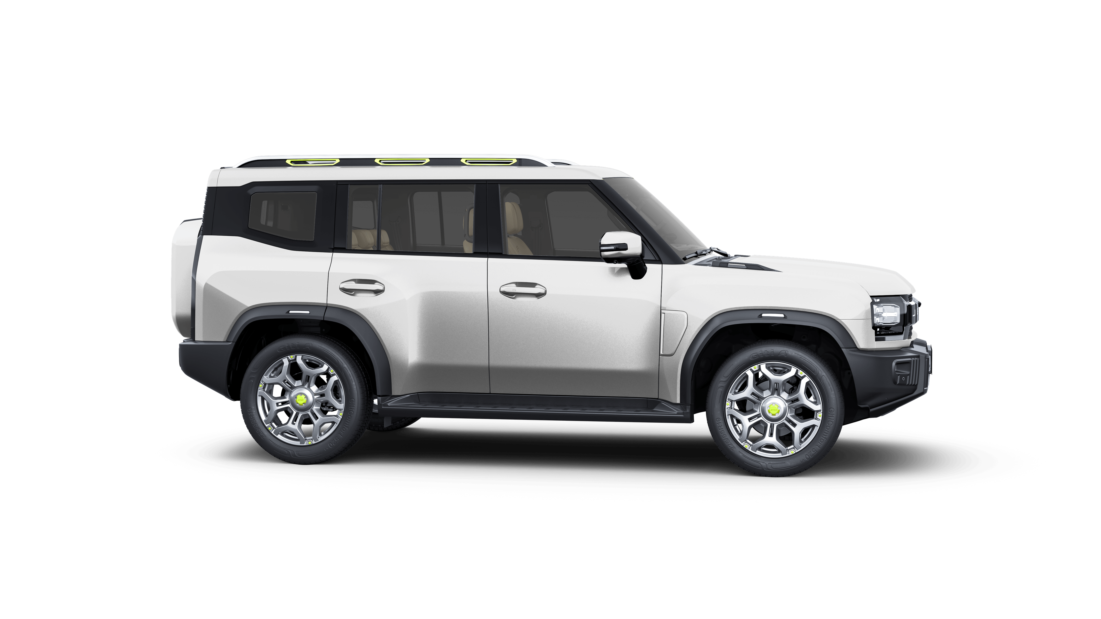 Vehicle model angle