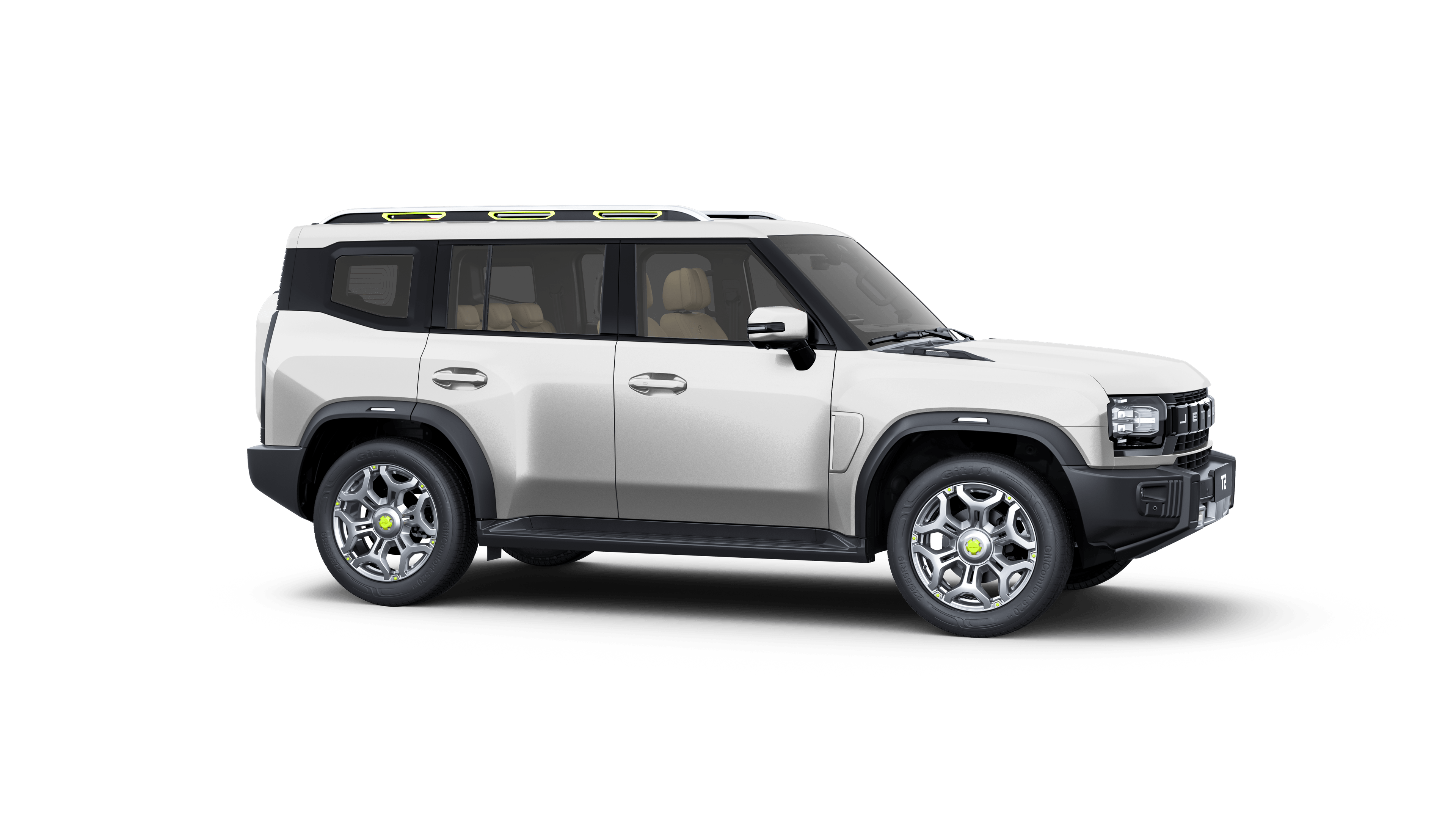 Vehicle model angle