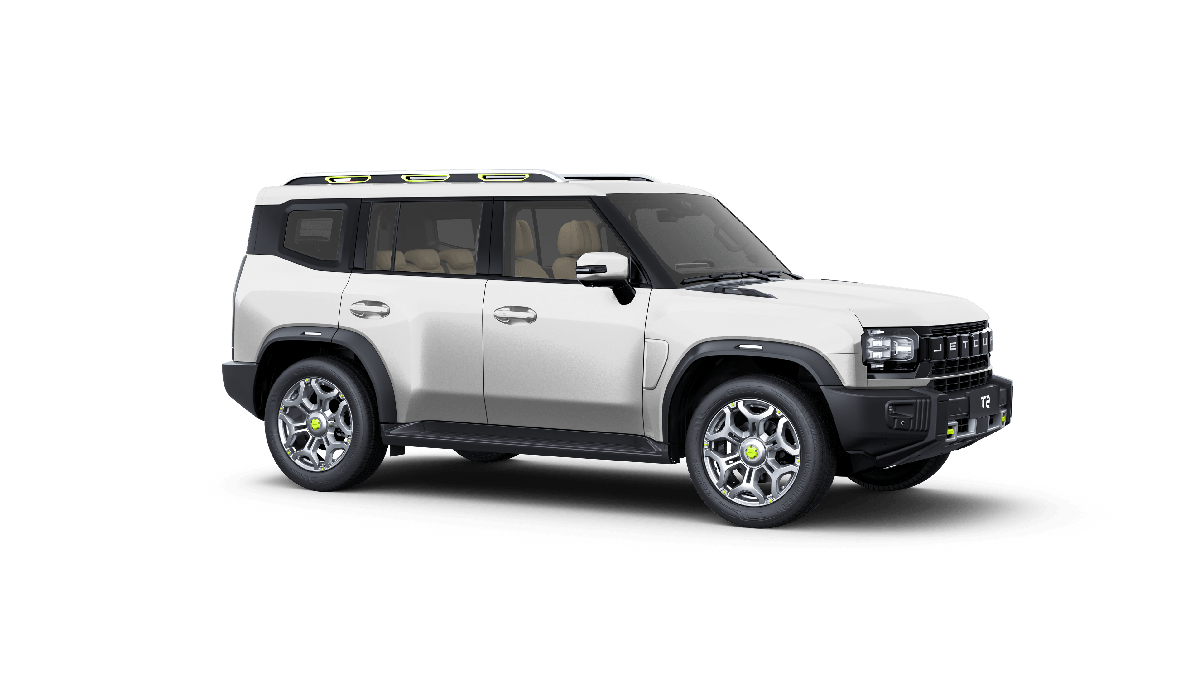 Vehicle model angle