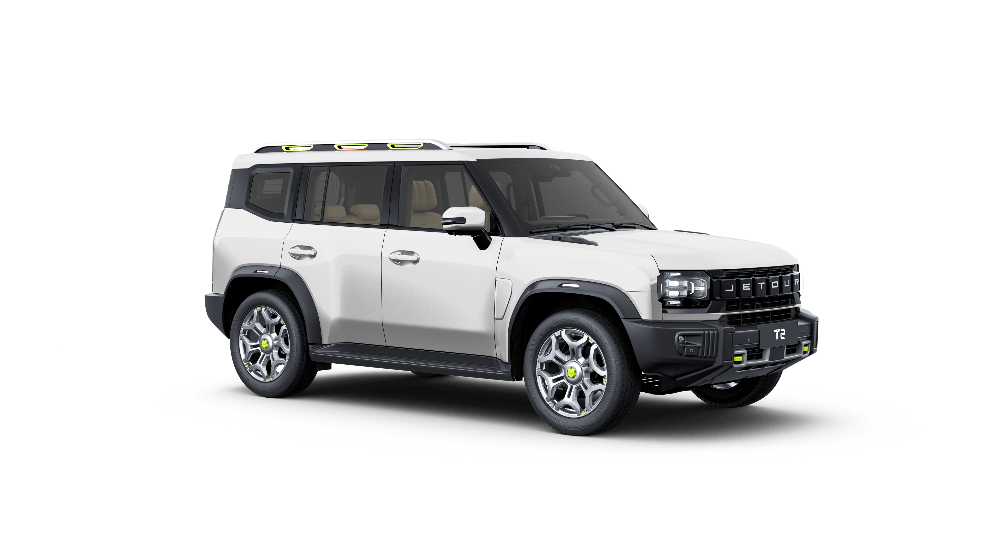 Vehicle model angle