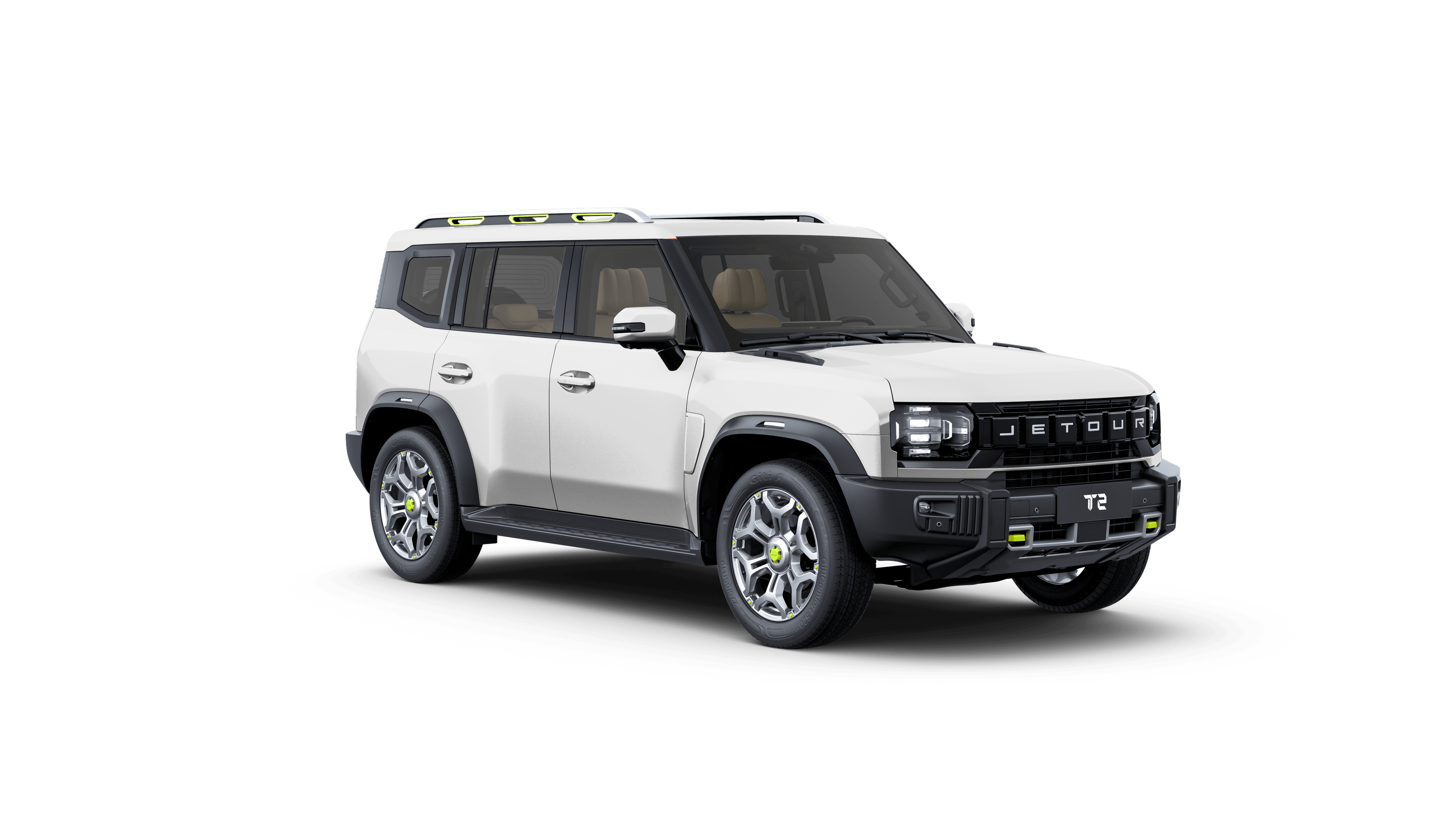 Vehicle model angle