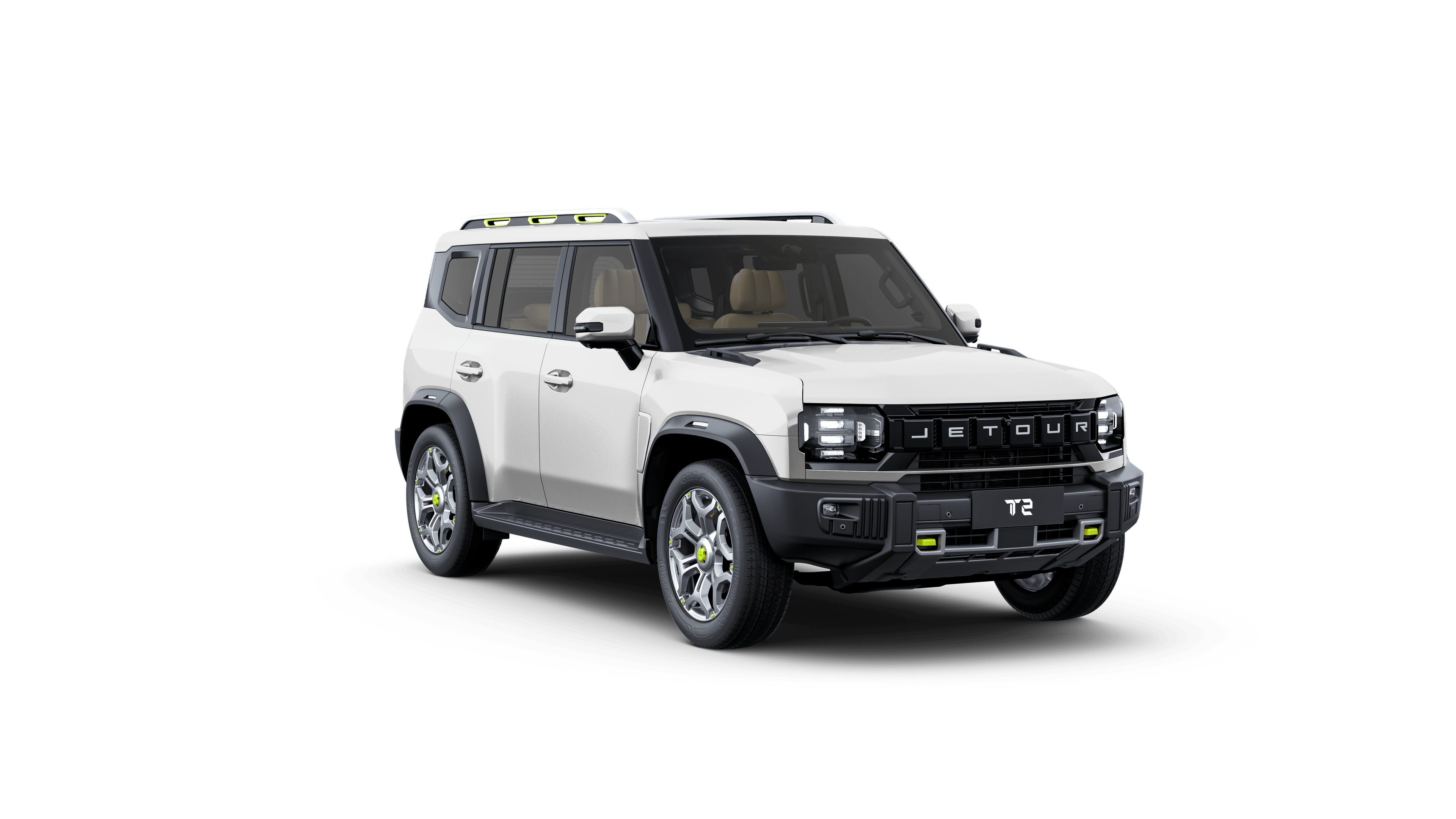 Vehicle model angle