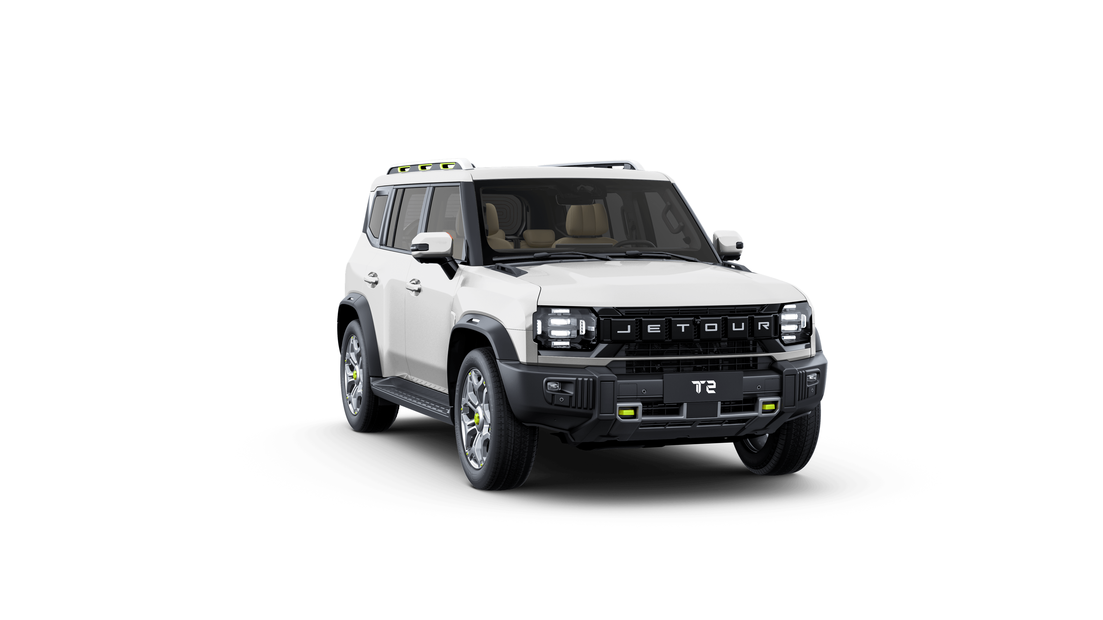 Vehicle model angle