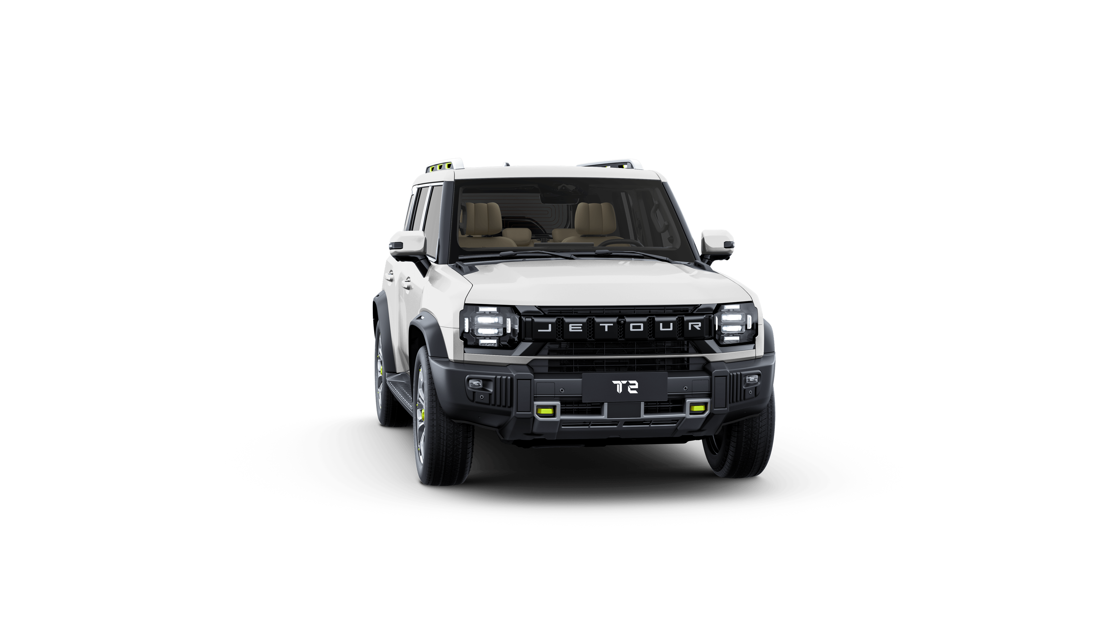 Vehicle model angle