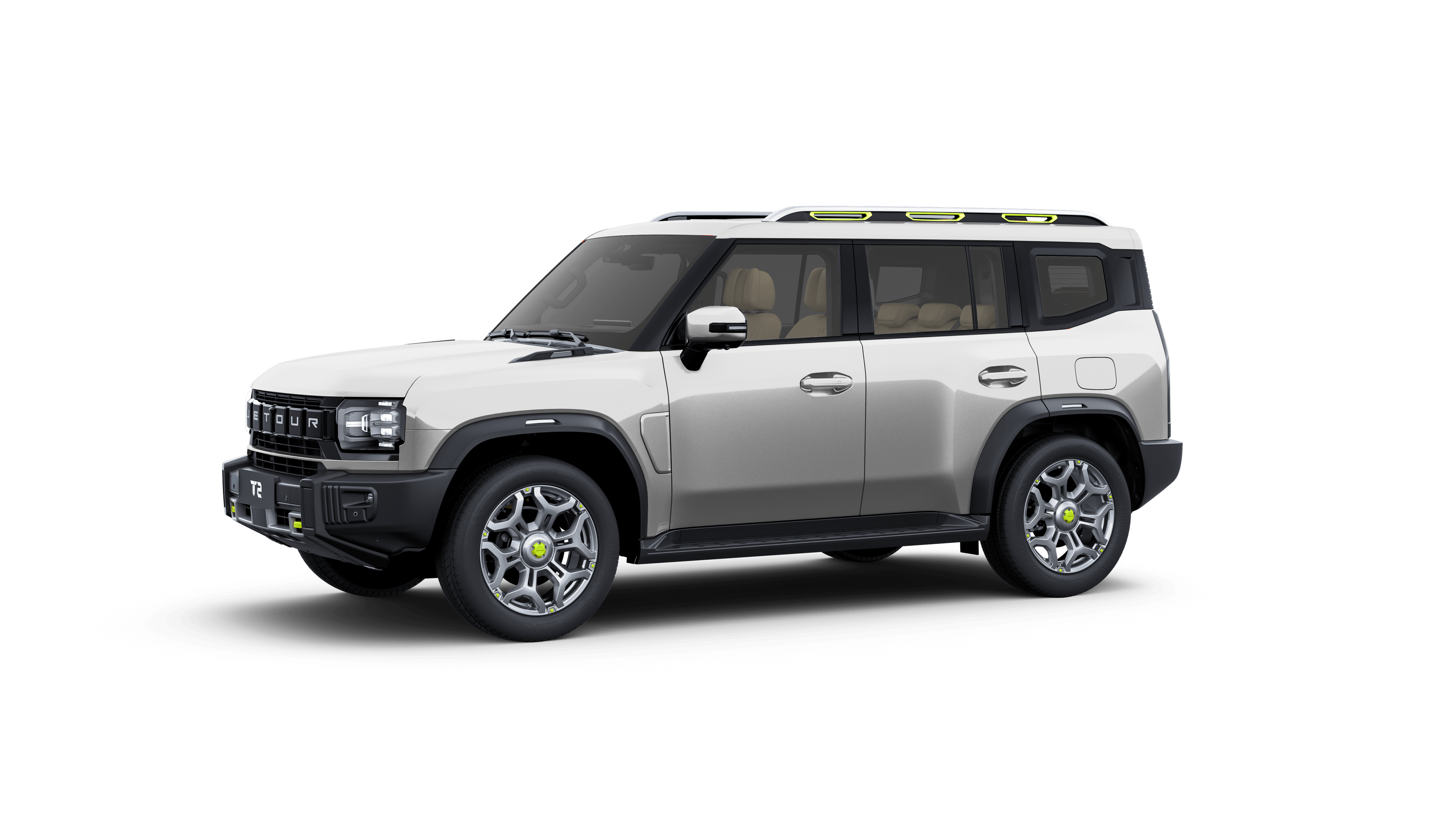 Vehicle model angle