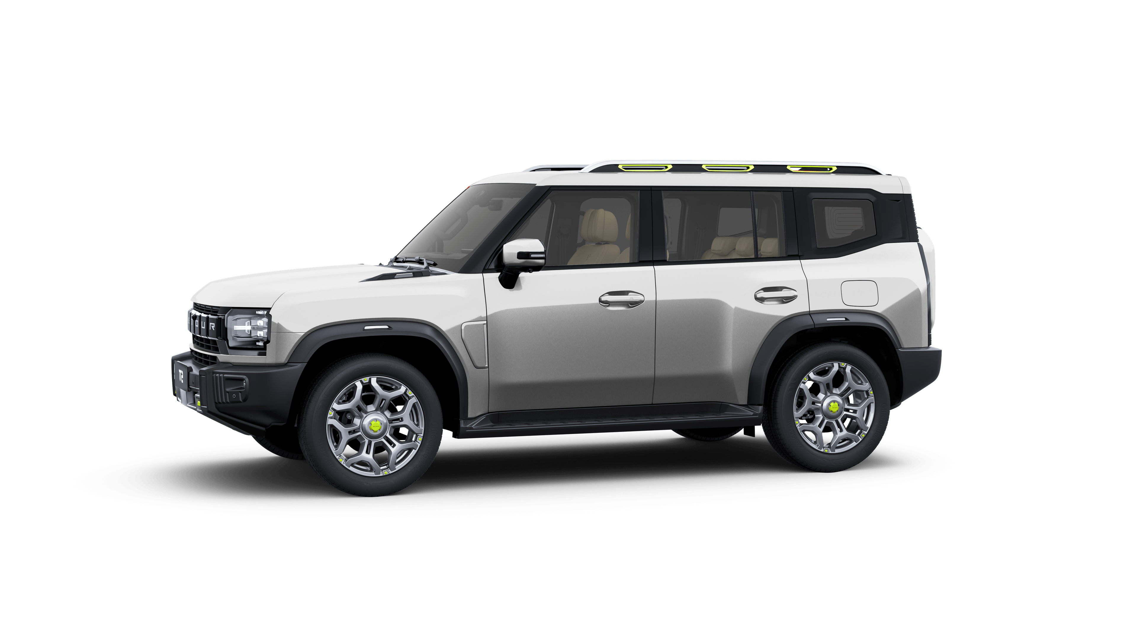 Vehicle model angle