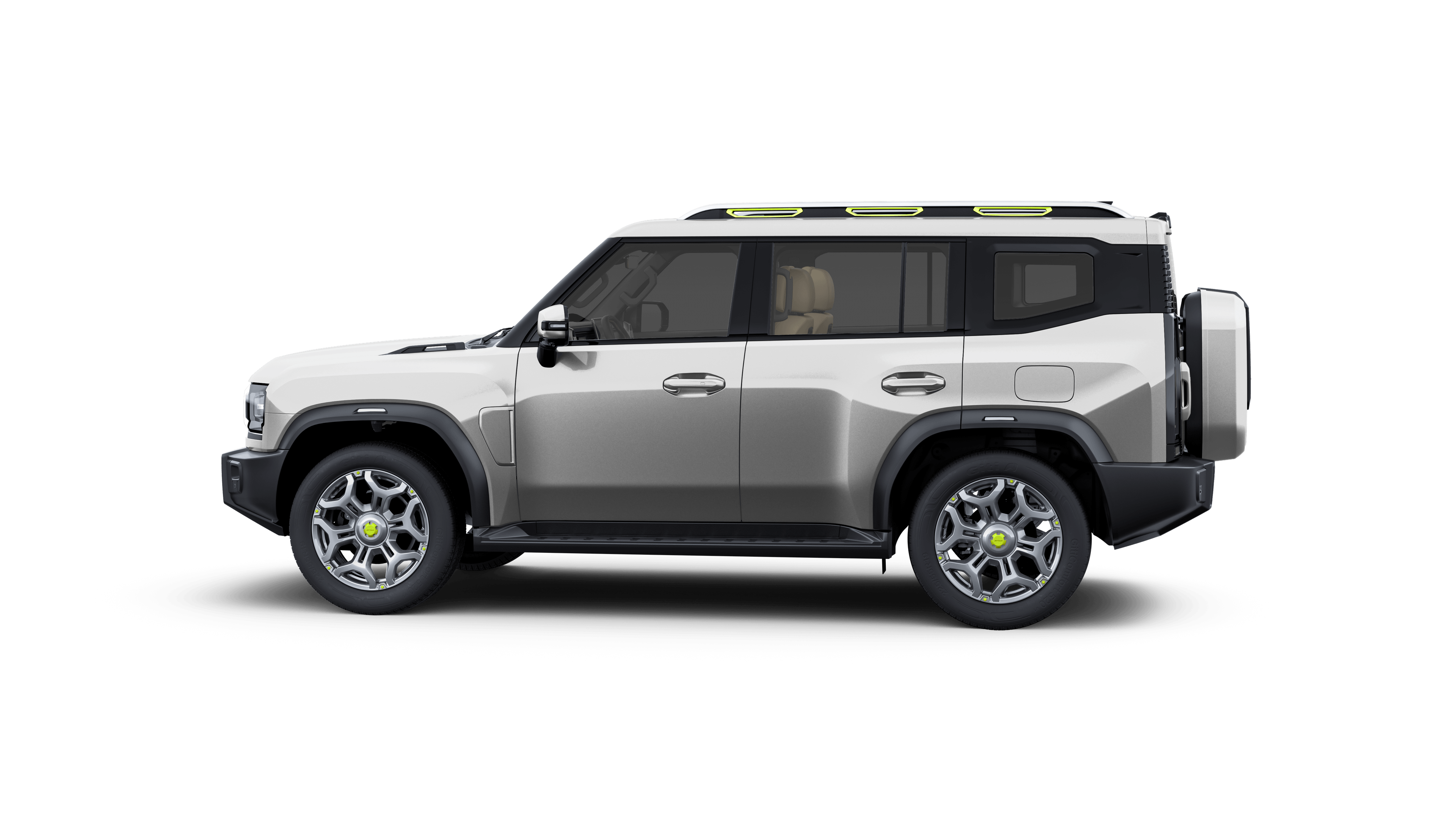 Vehicle model angle