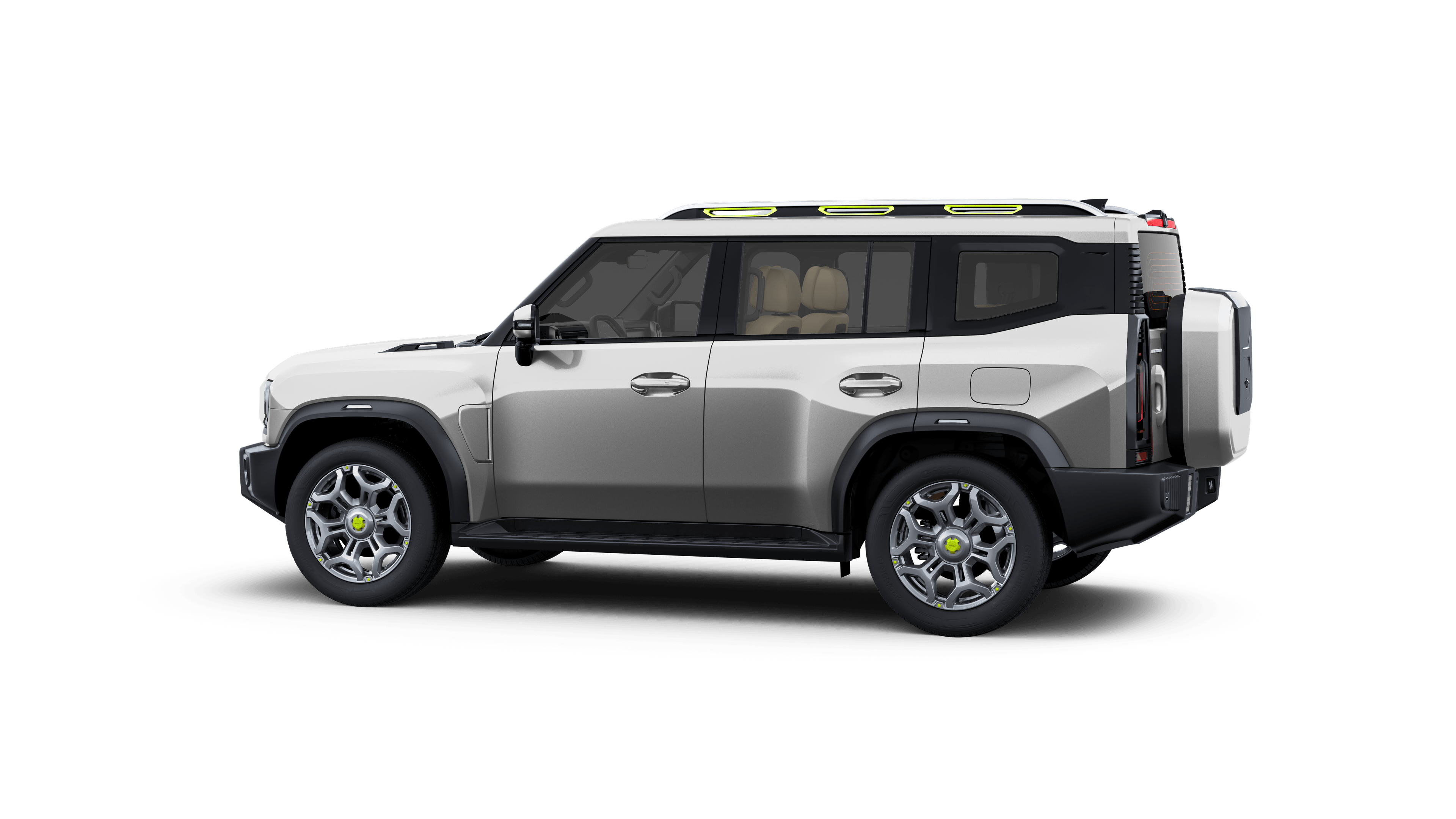 Vehicle model angle