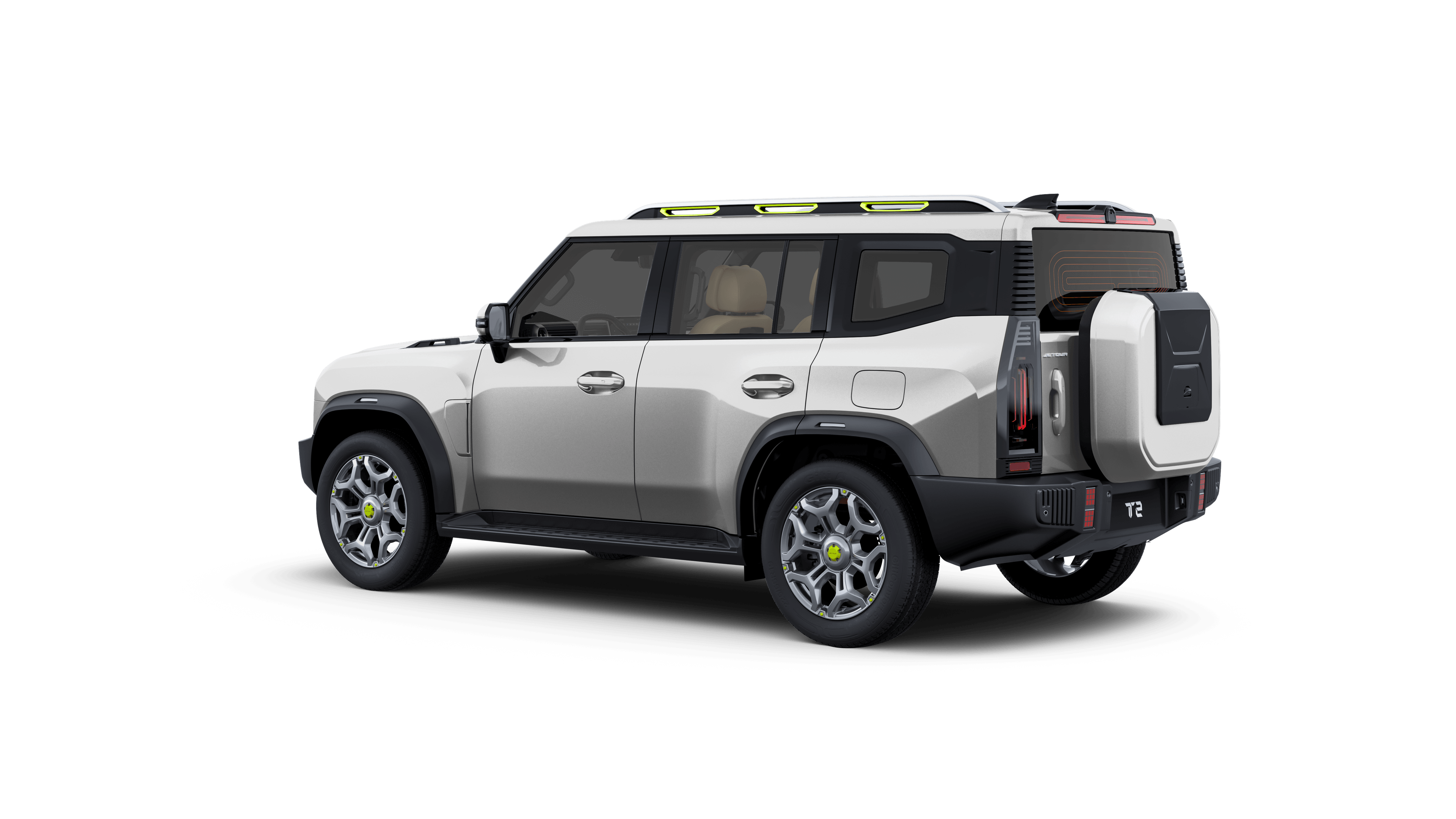 Vehicle model angle