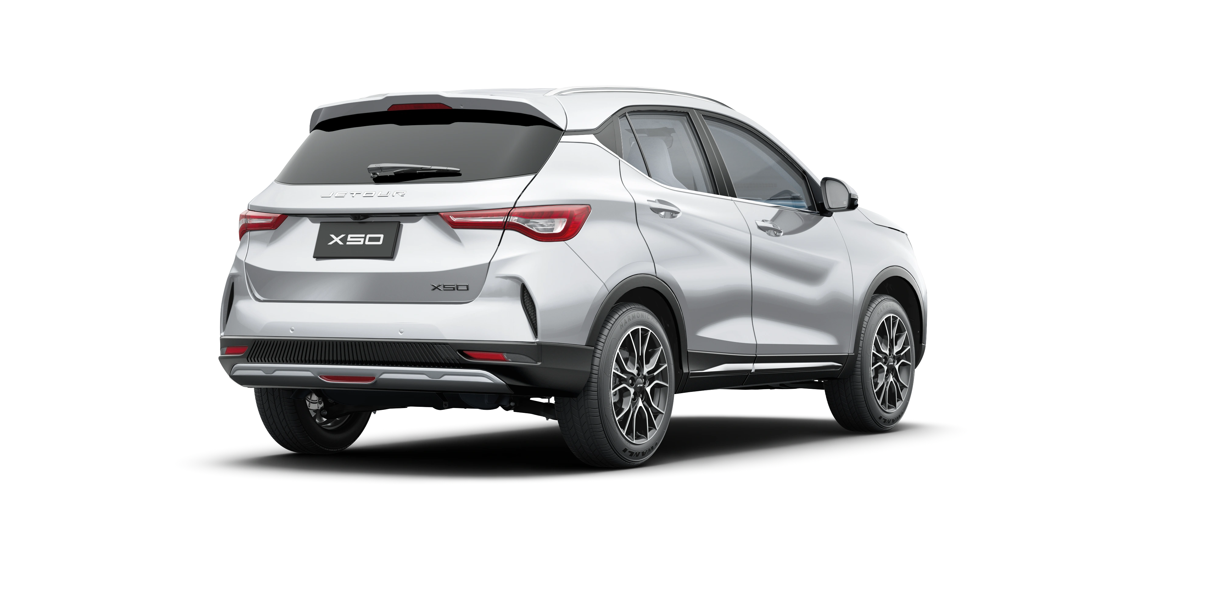 Vehicle model angle