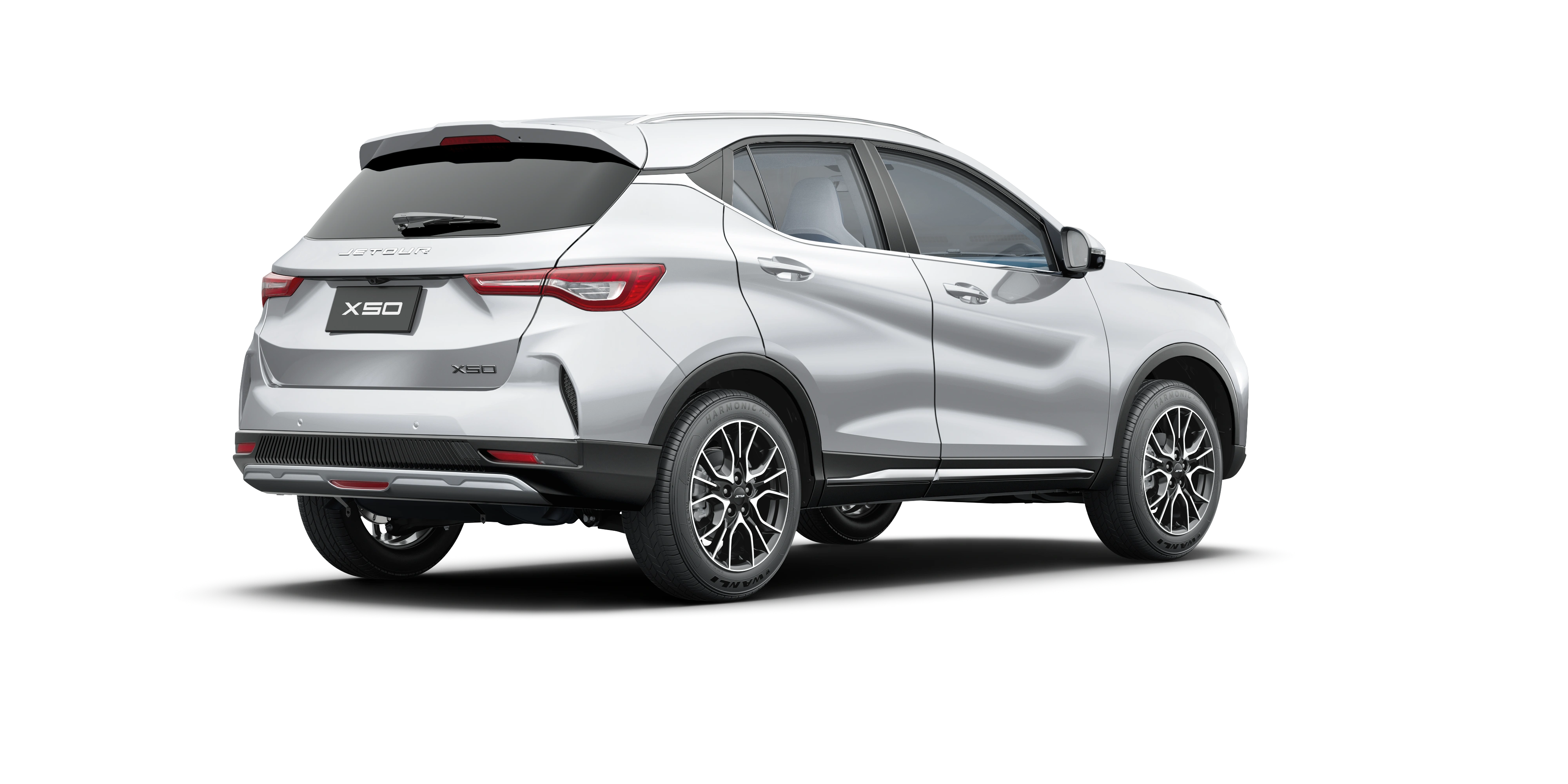 Vehicle model angle