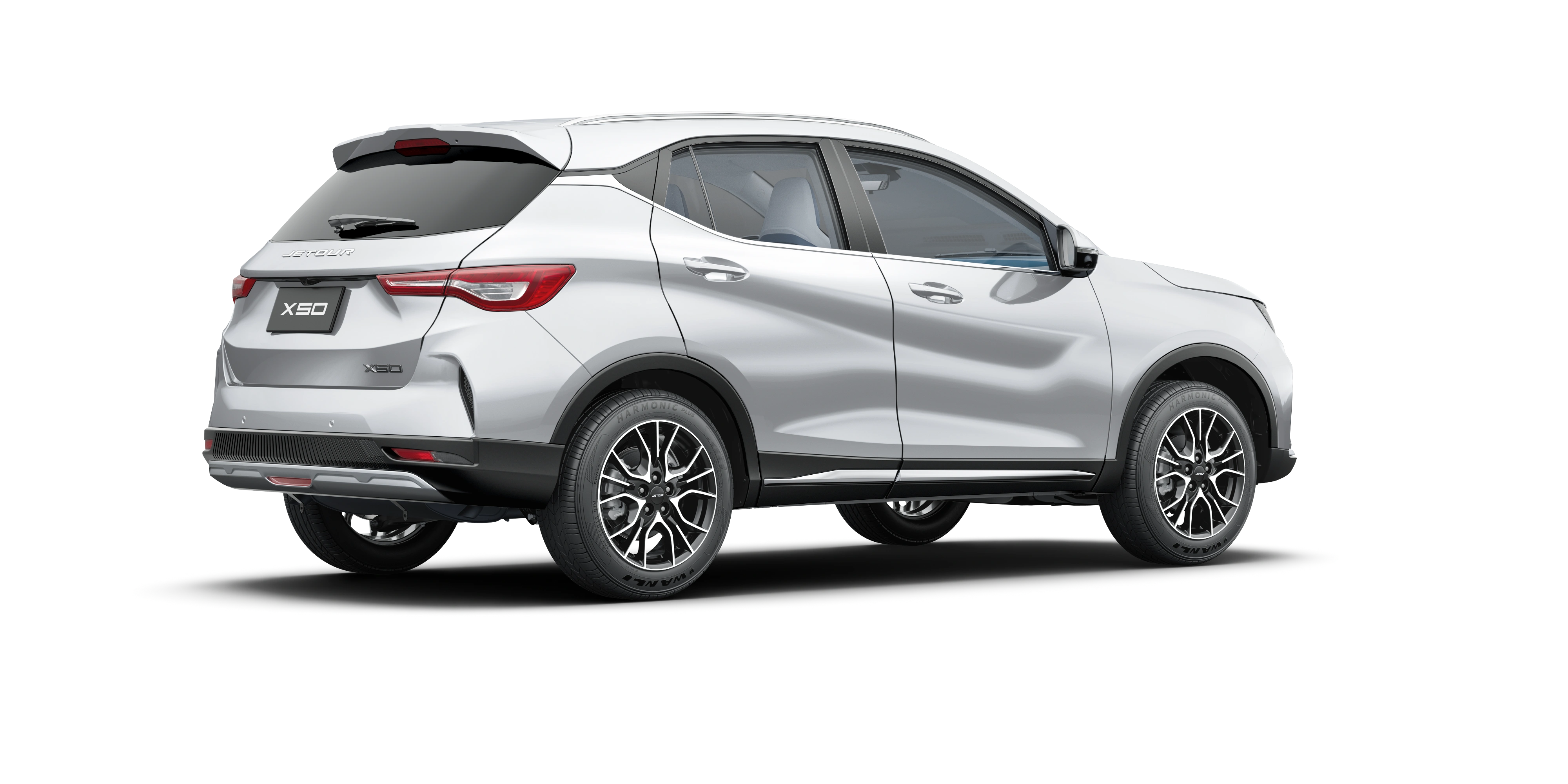 Vehicle model angle