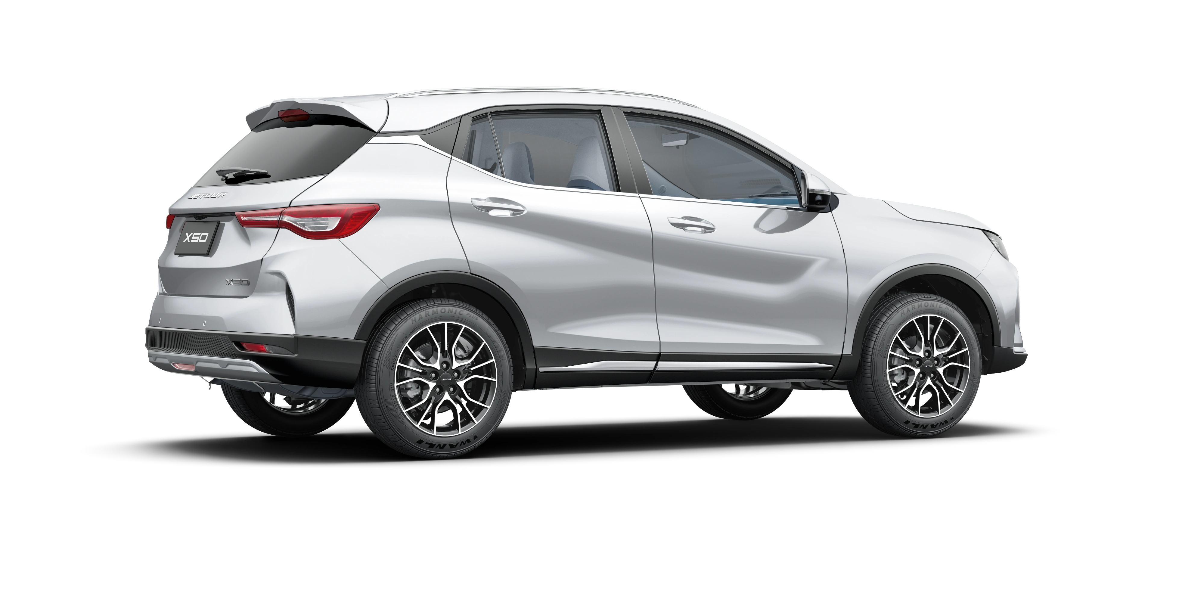 Vehicle model angle