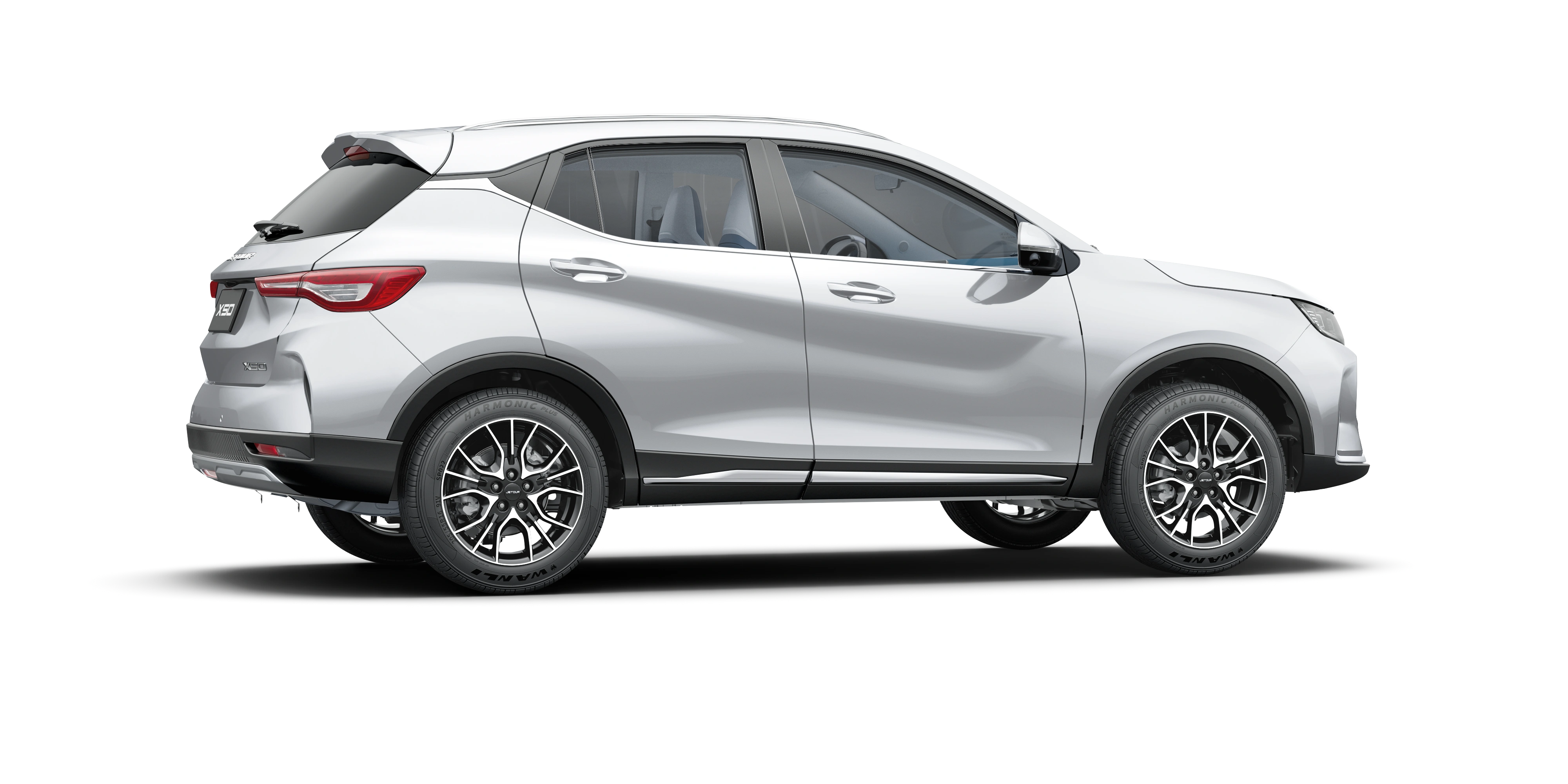 Vehicle model angle