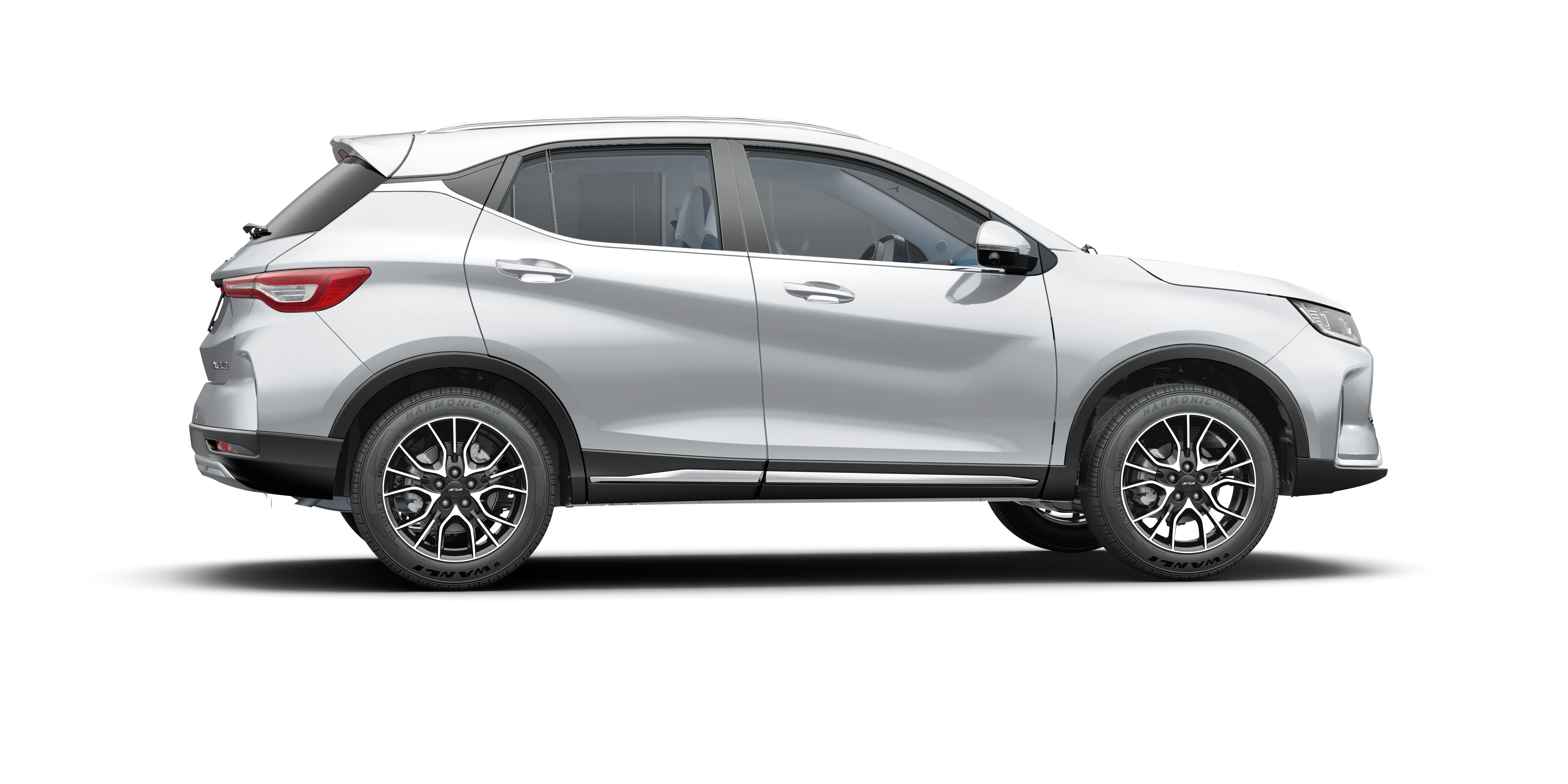Vehicle model angle