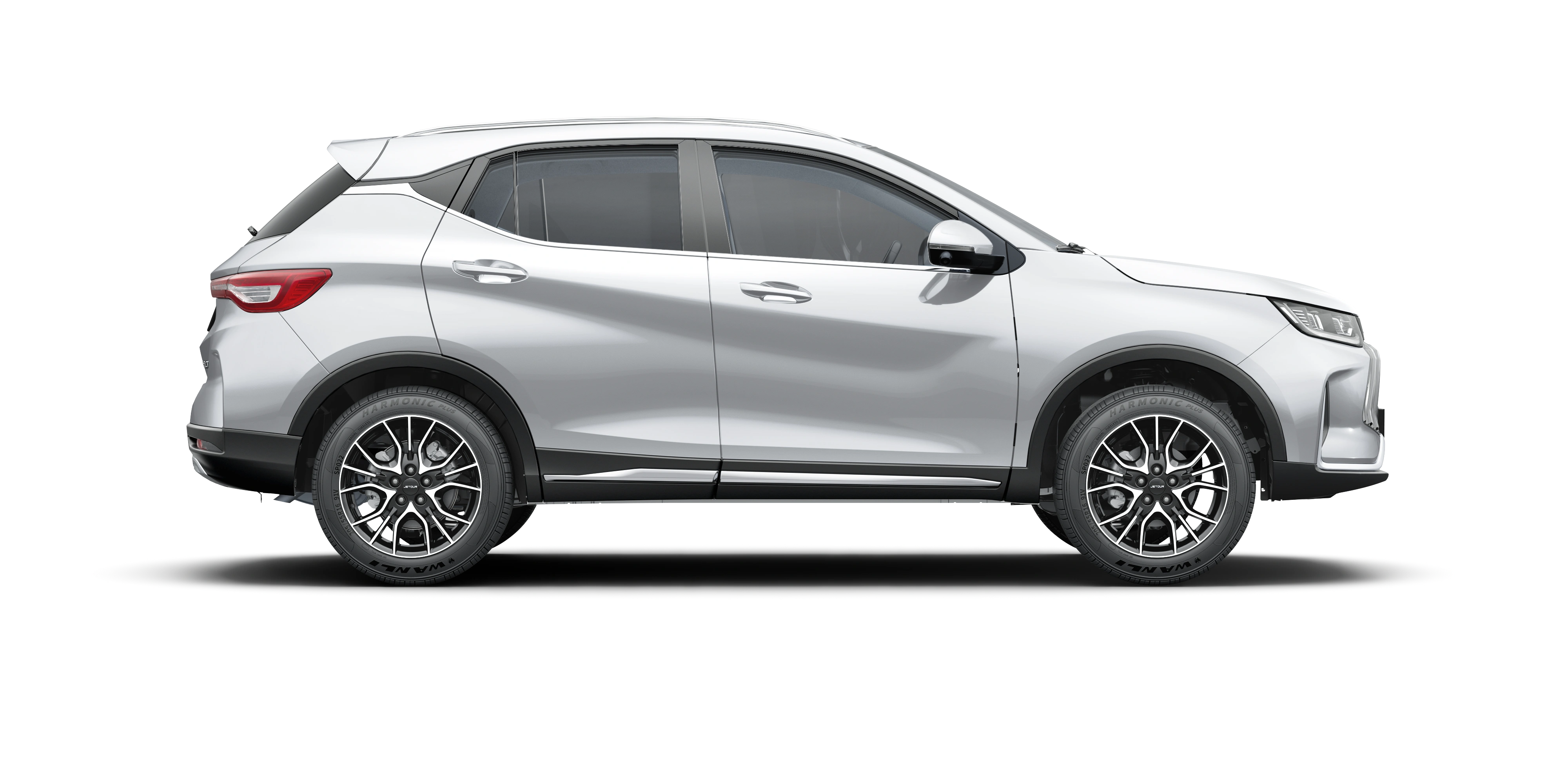 Vehicle model angle