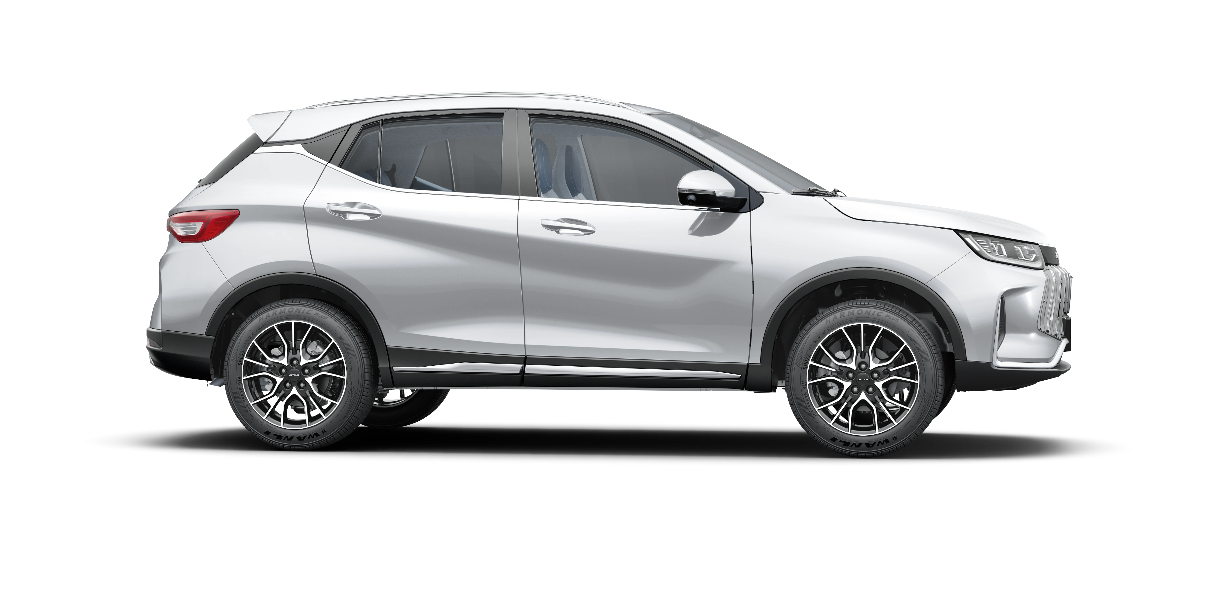 Vehicle model angle