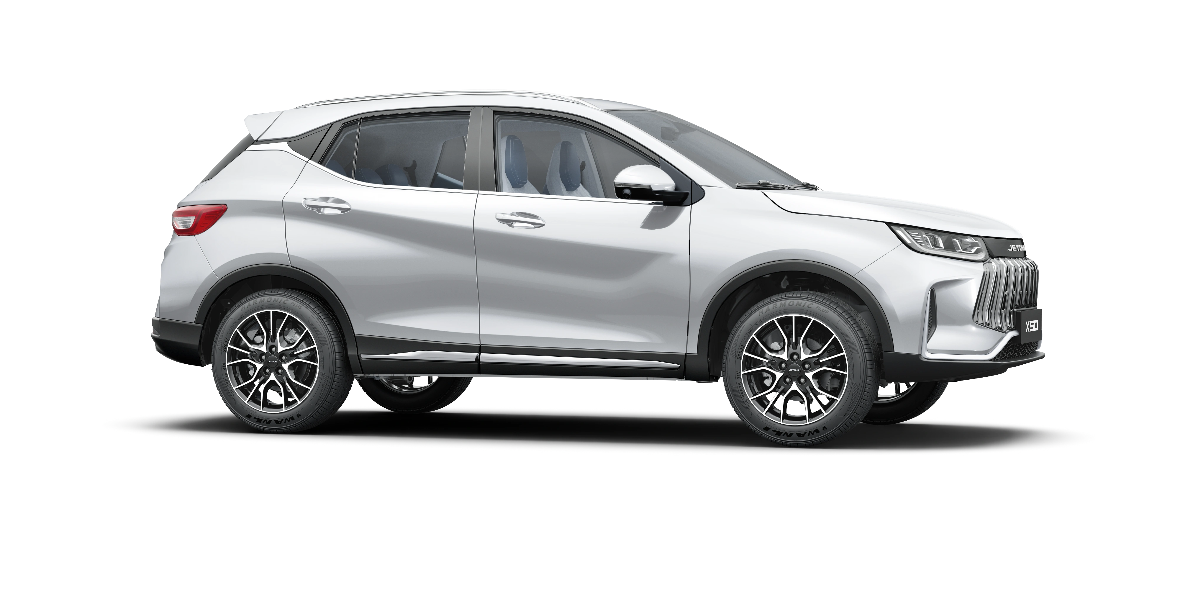 Vehicle model angle