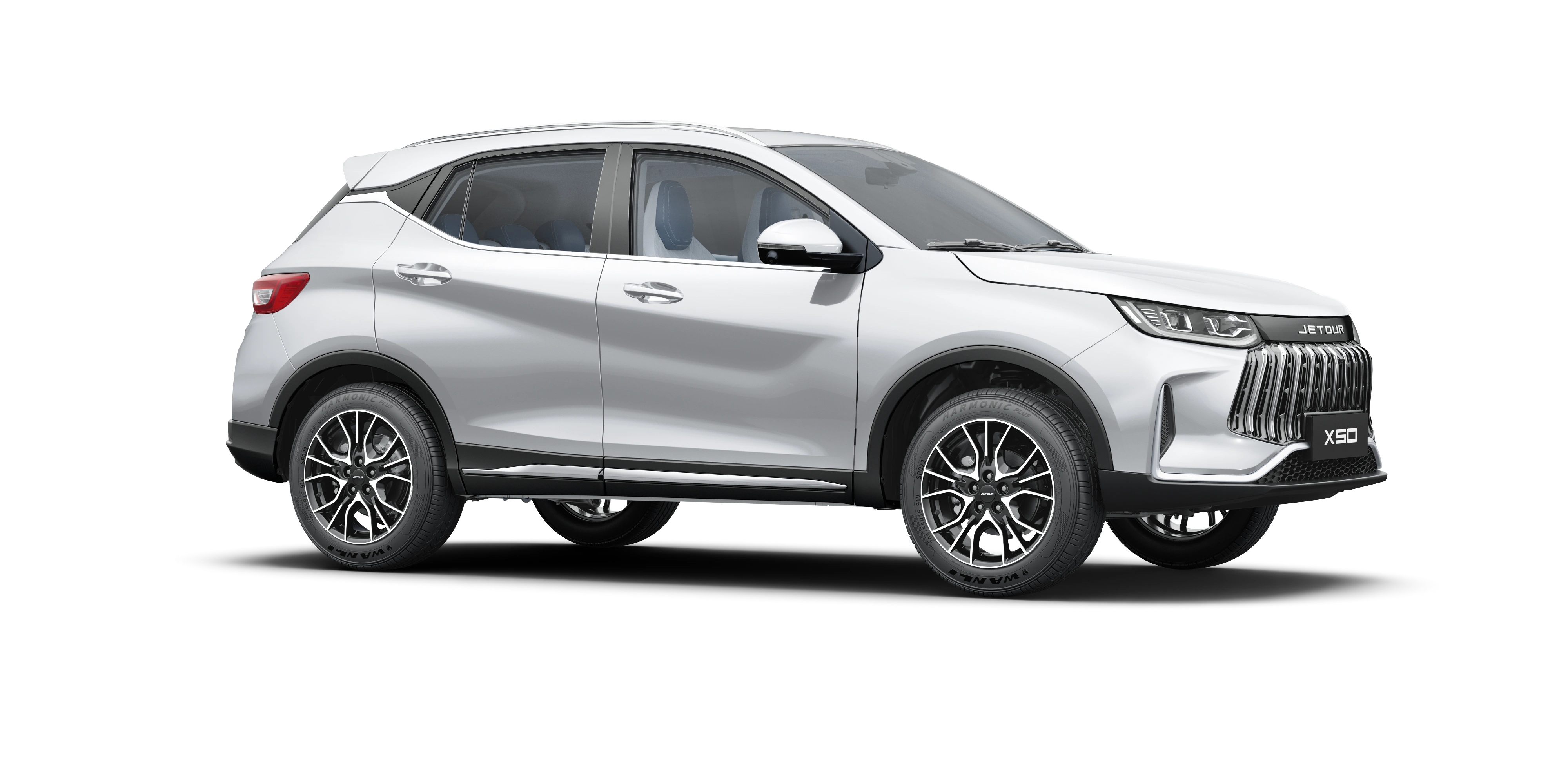 Vehicle model angle