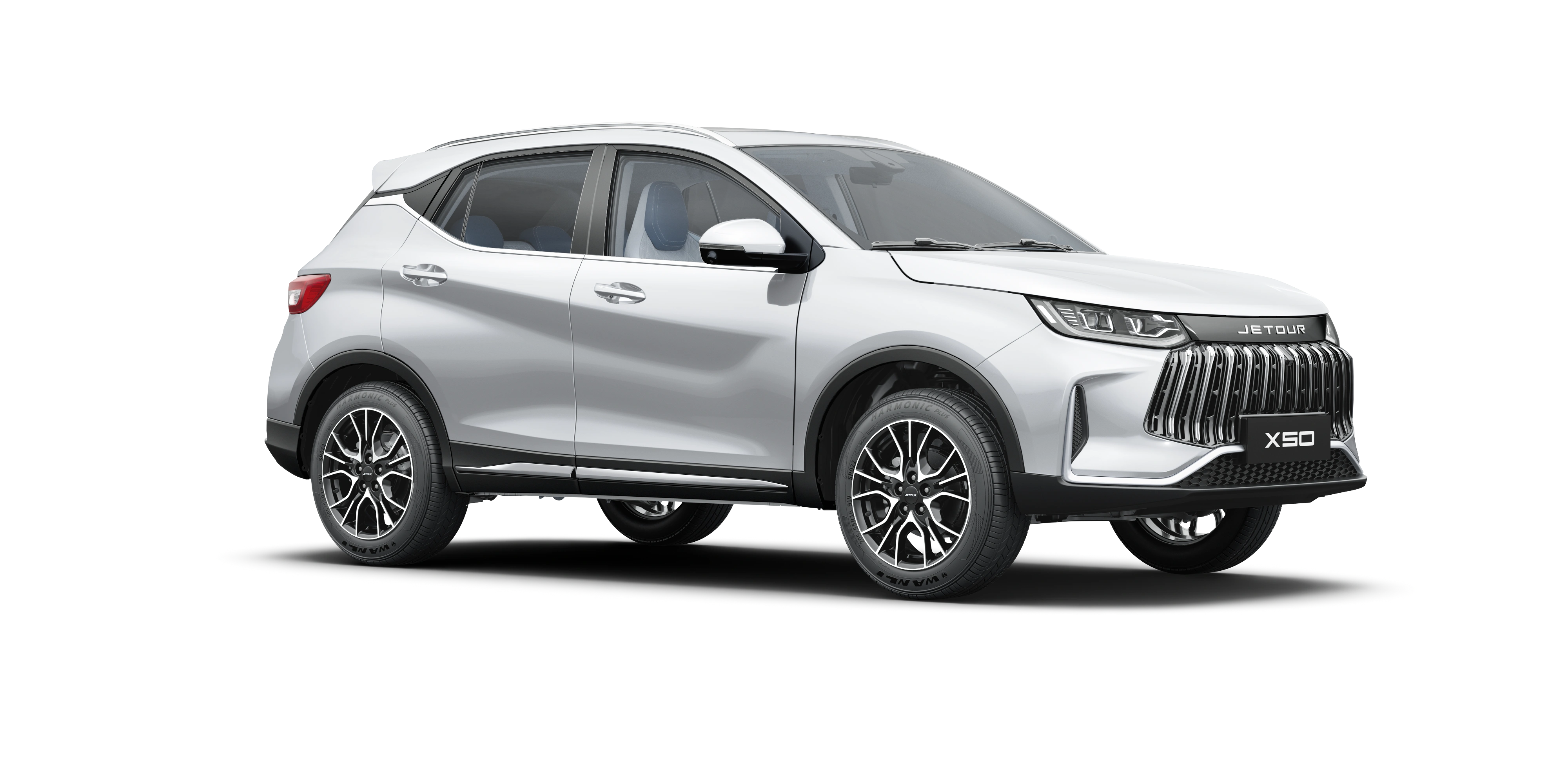 Vehicle model angle