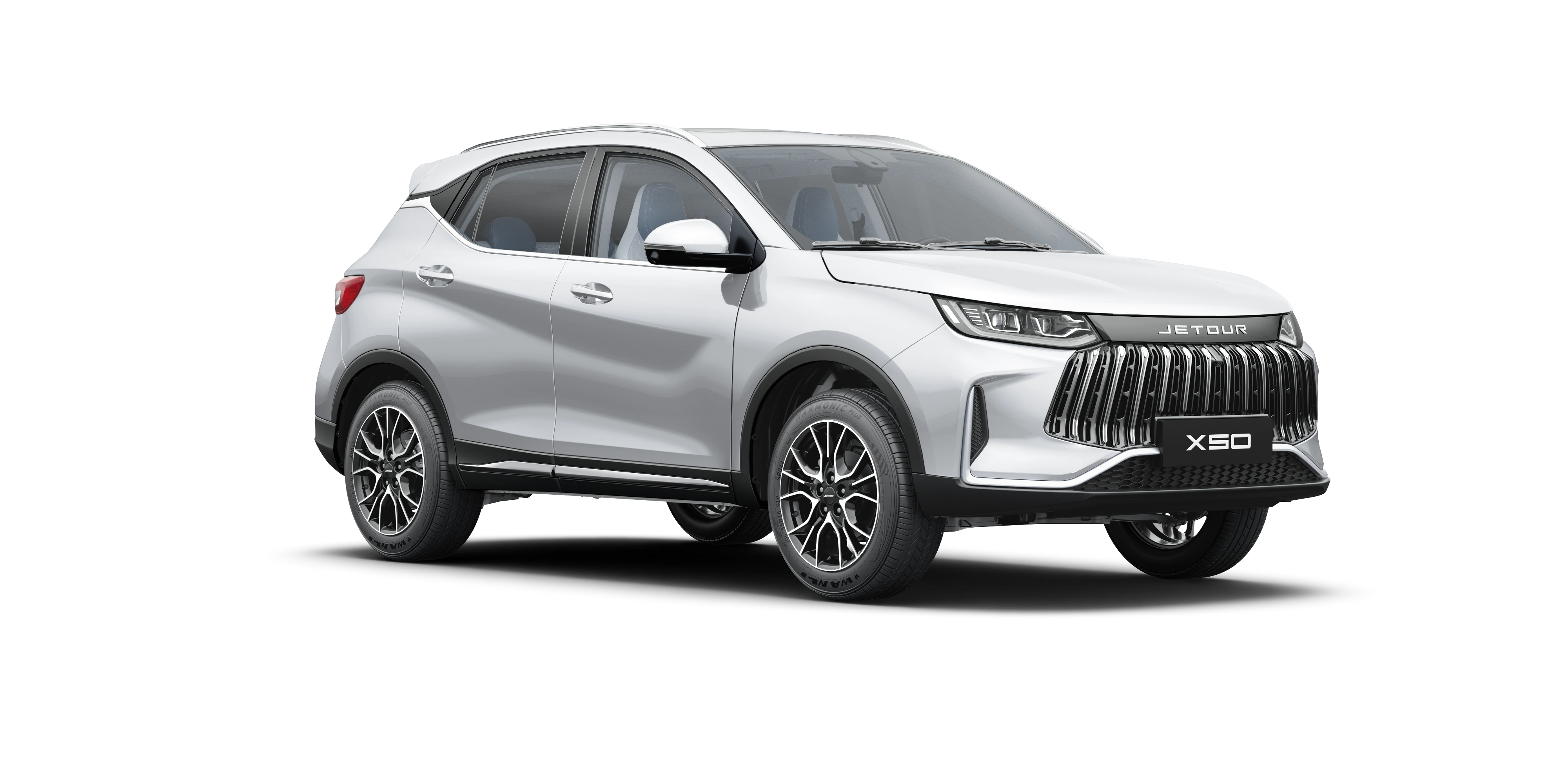 Vehicle model angle