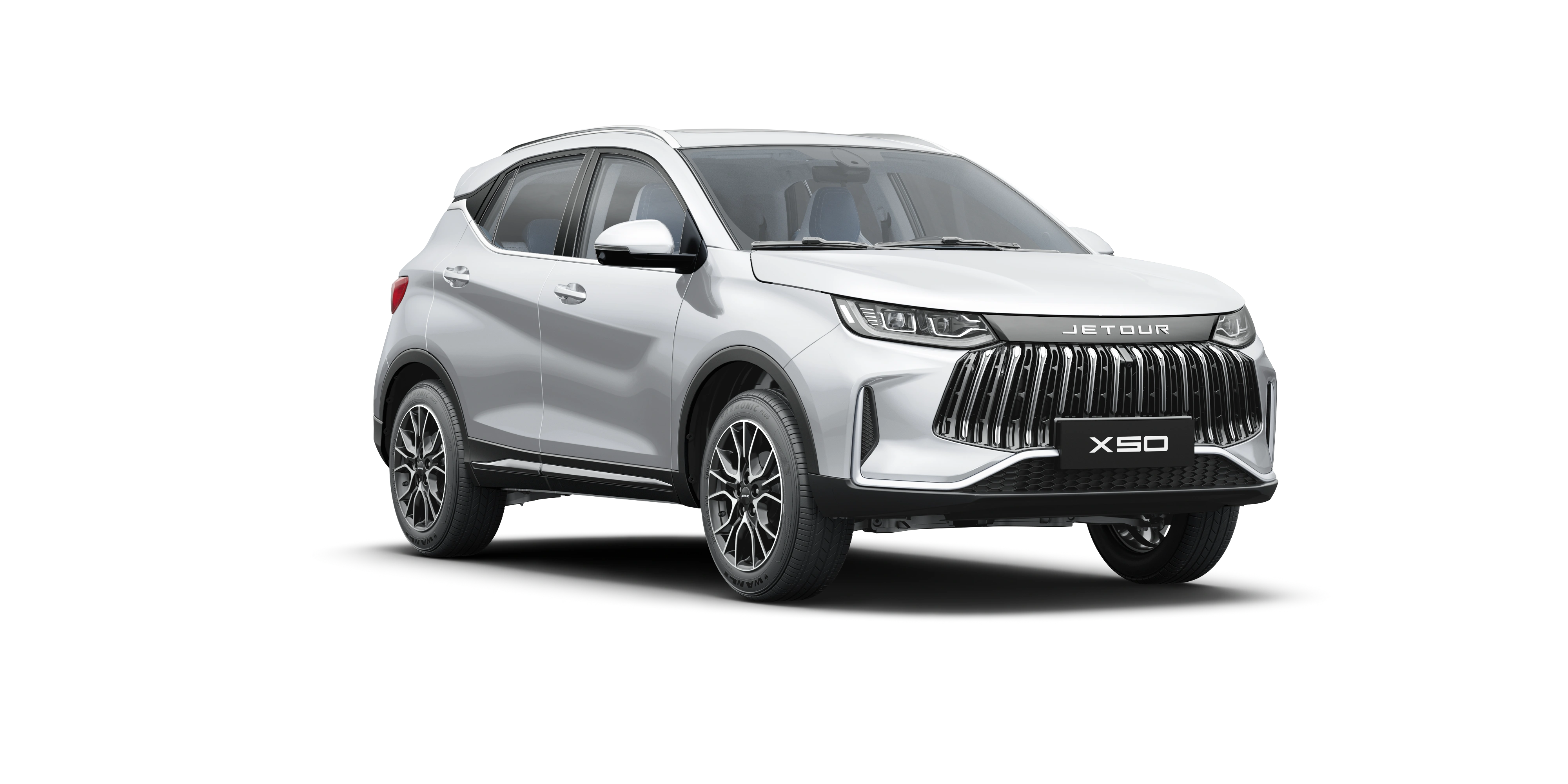Vehicle model angle