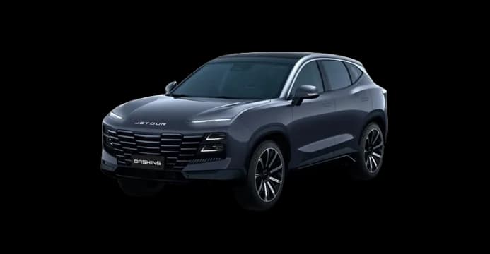 DASHING vehicle