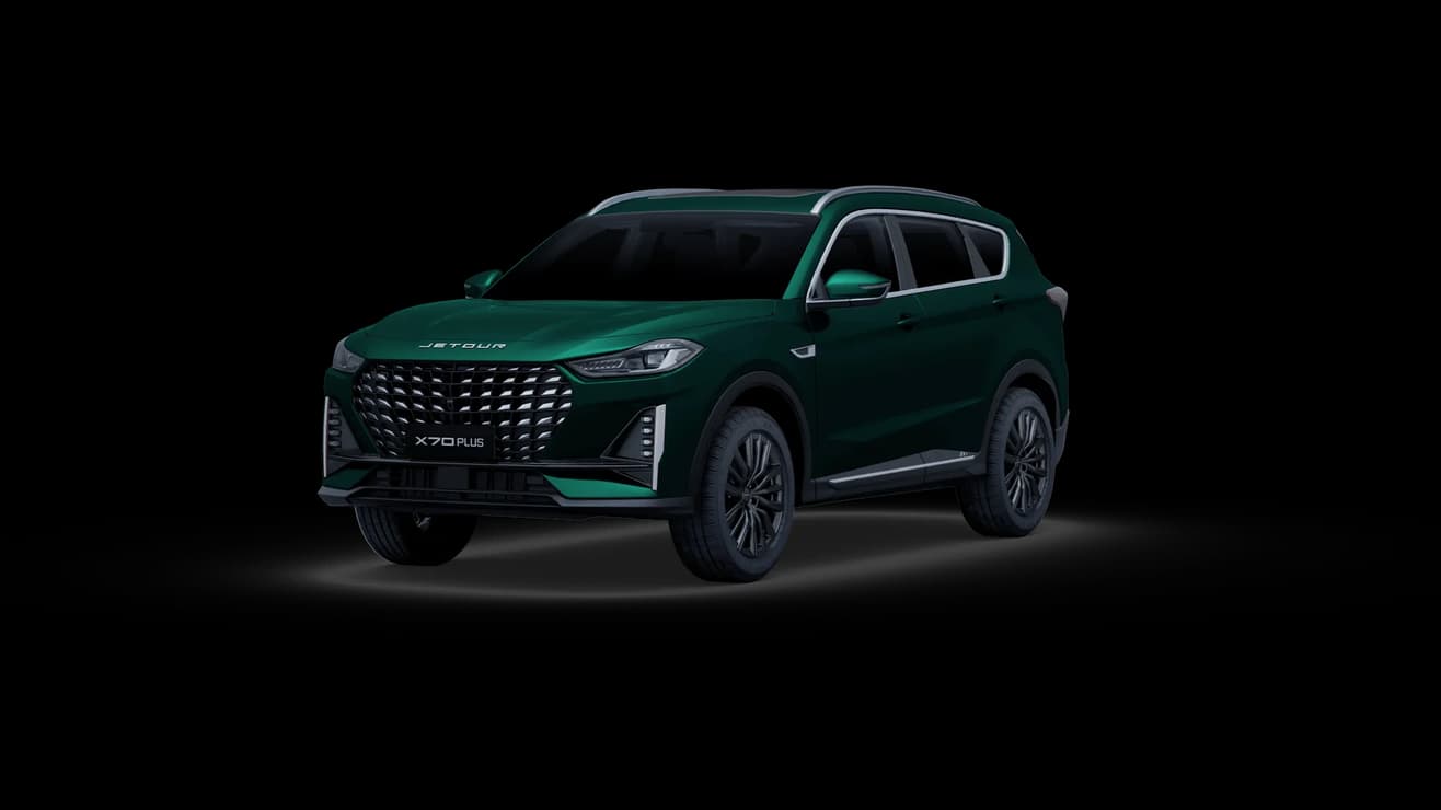 x70 Plus vehicle
