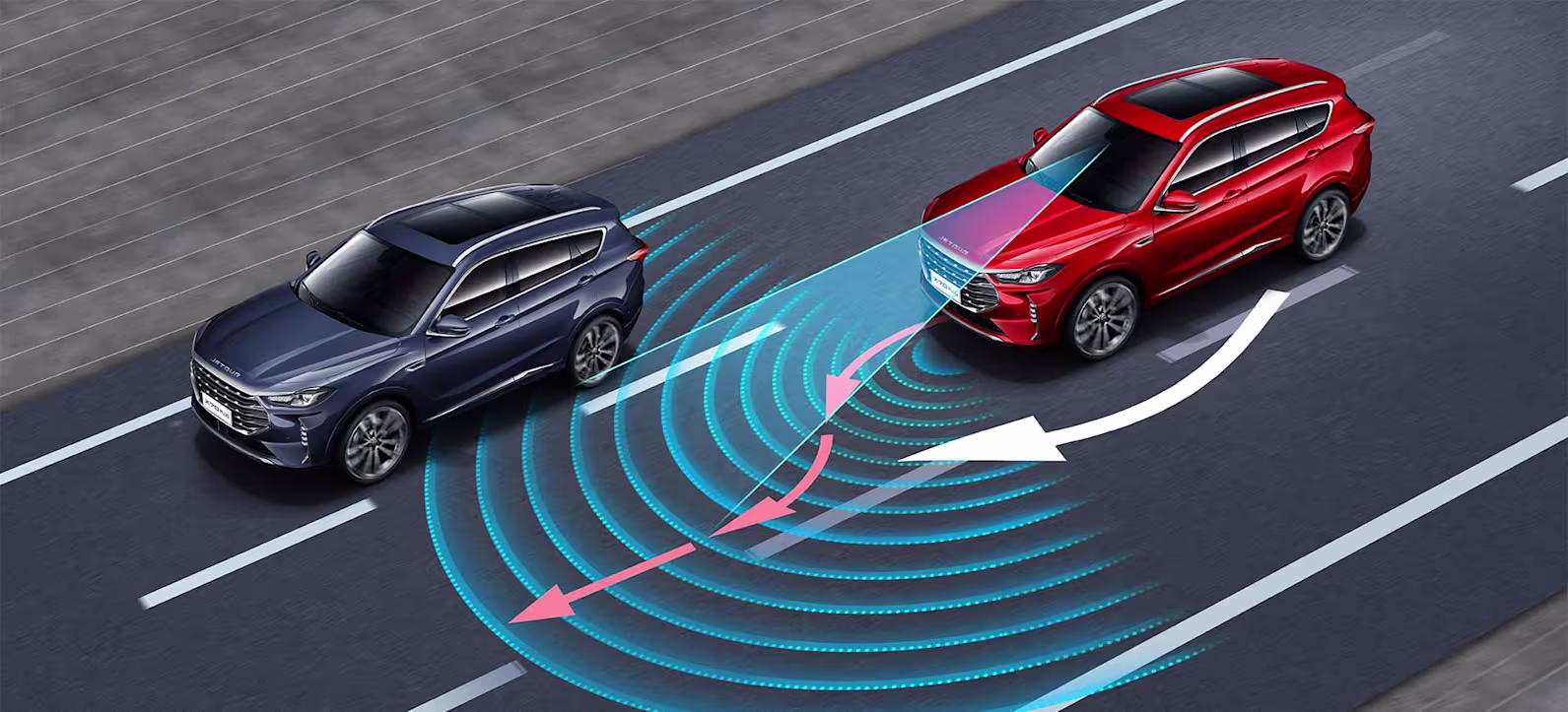 JETOUR lane departure warning system