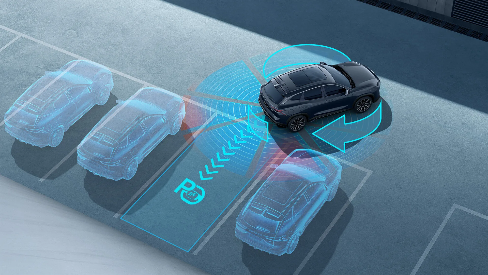 JETOUR rear collision traffic alert system