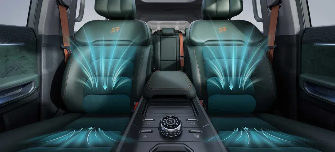 JETOUR ventilated seats with cooling
