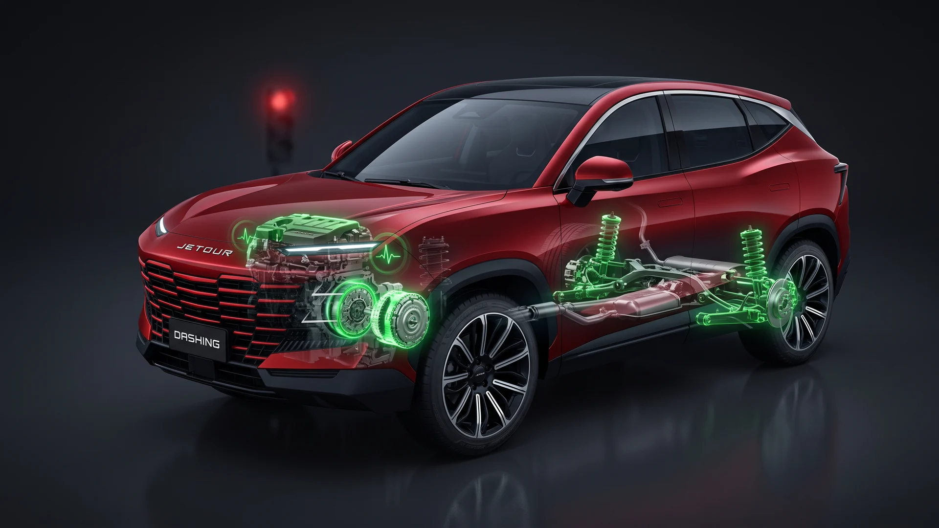 JETOUR DASHING technology