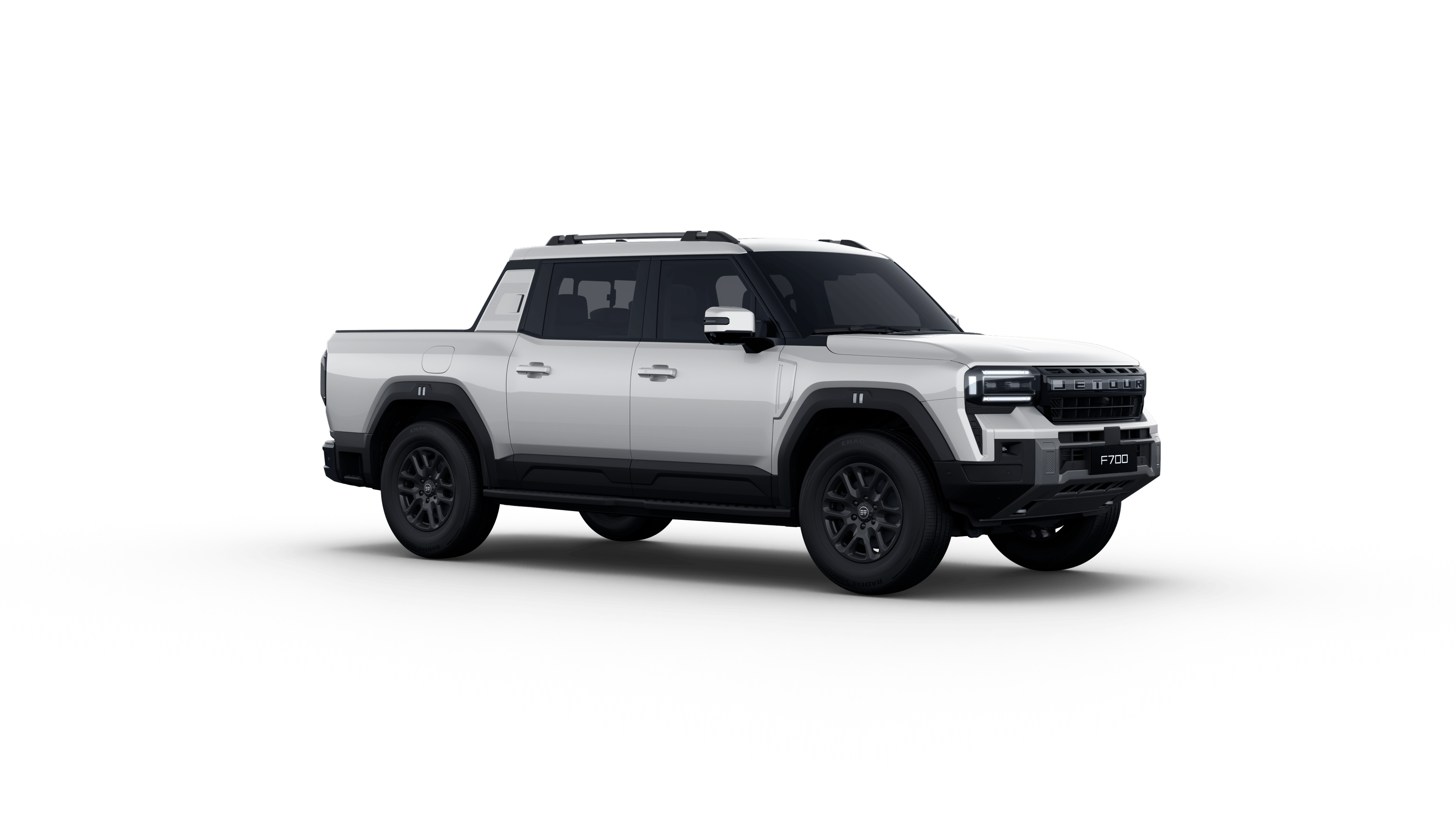 Vehicle model angle
