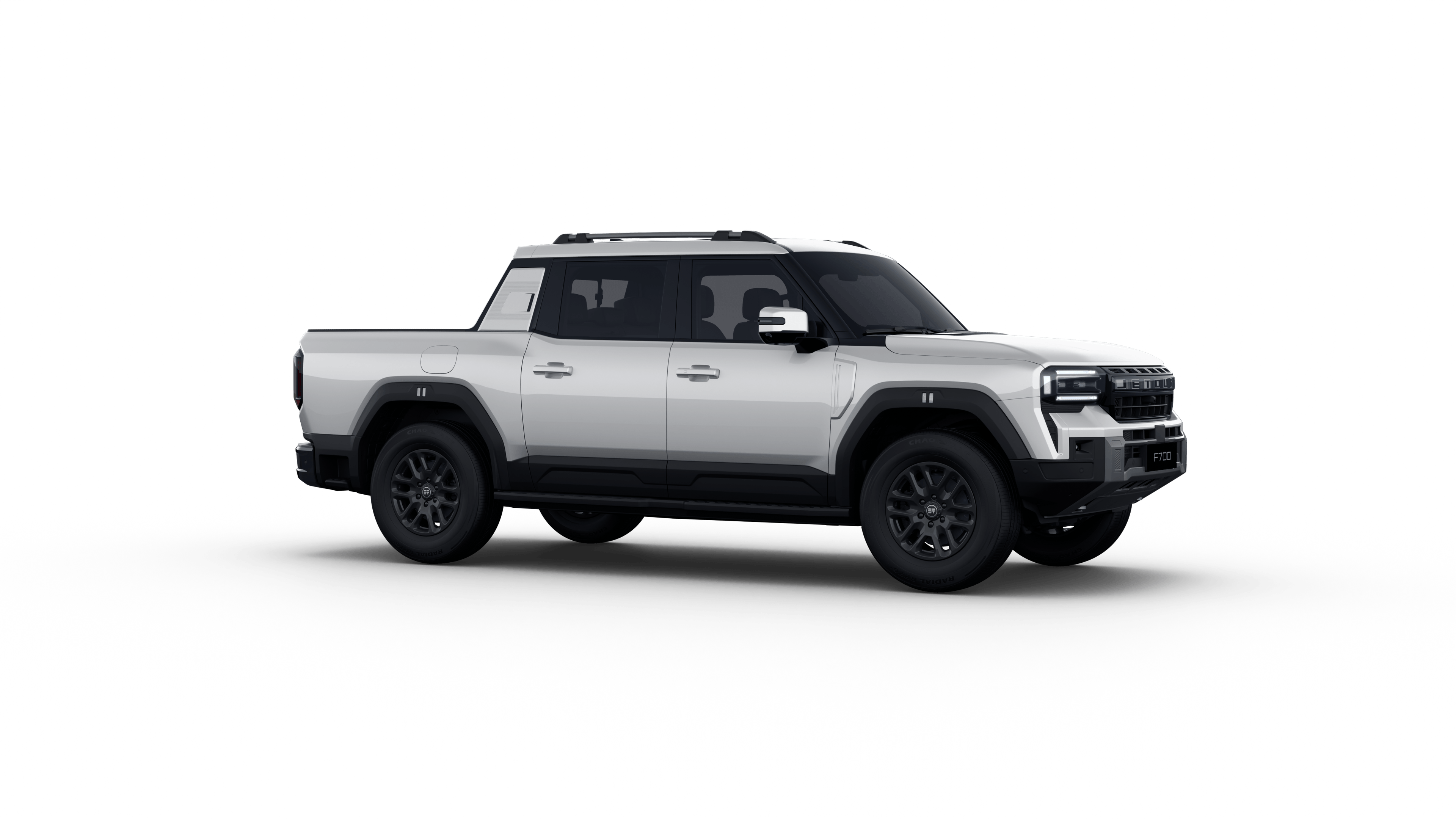 Vehicle model angle