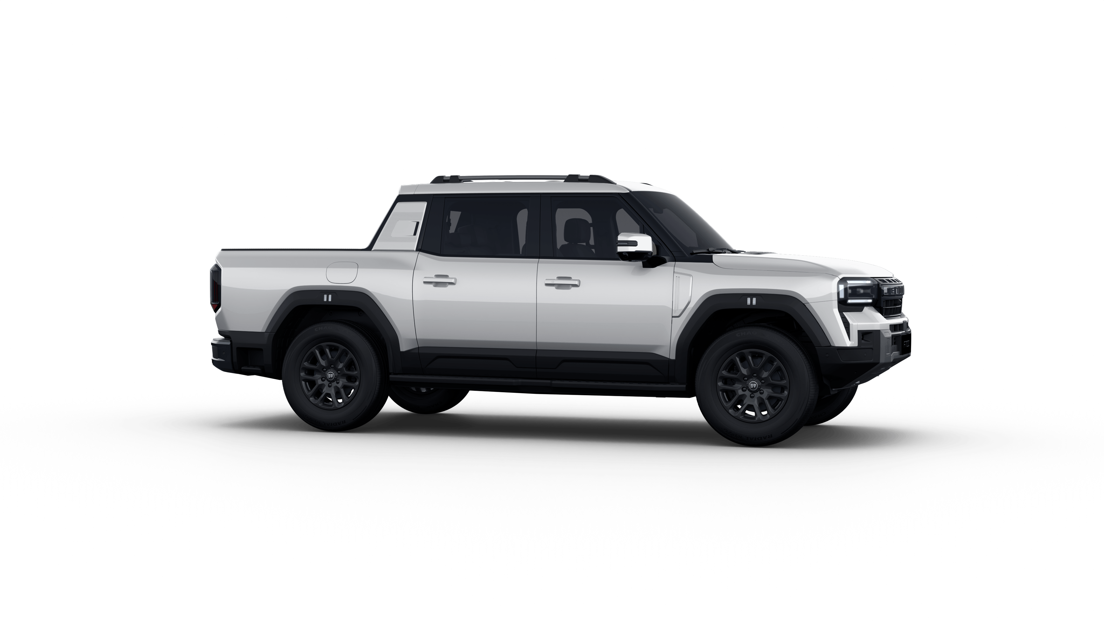Vehicle model angle