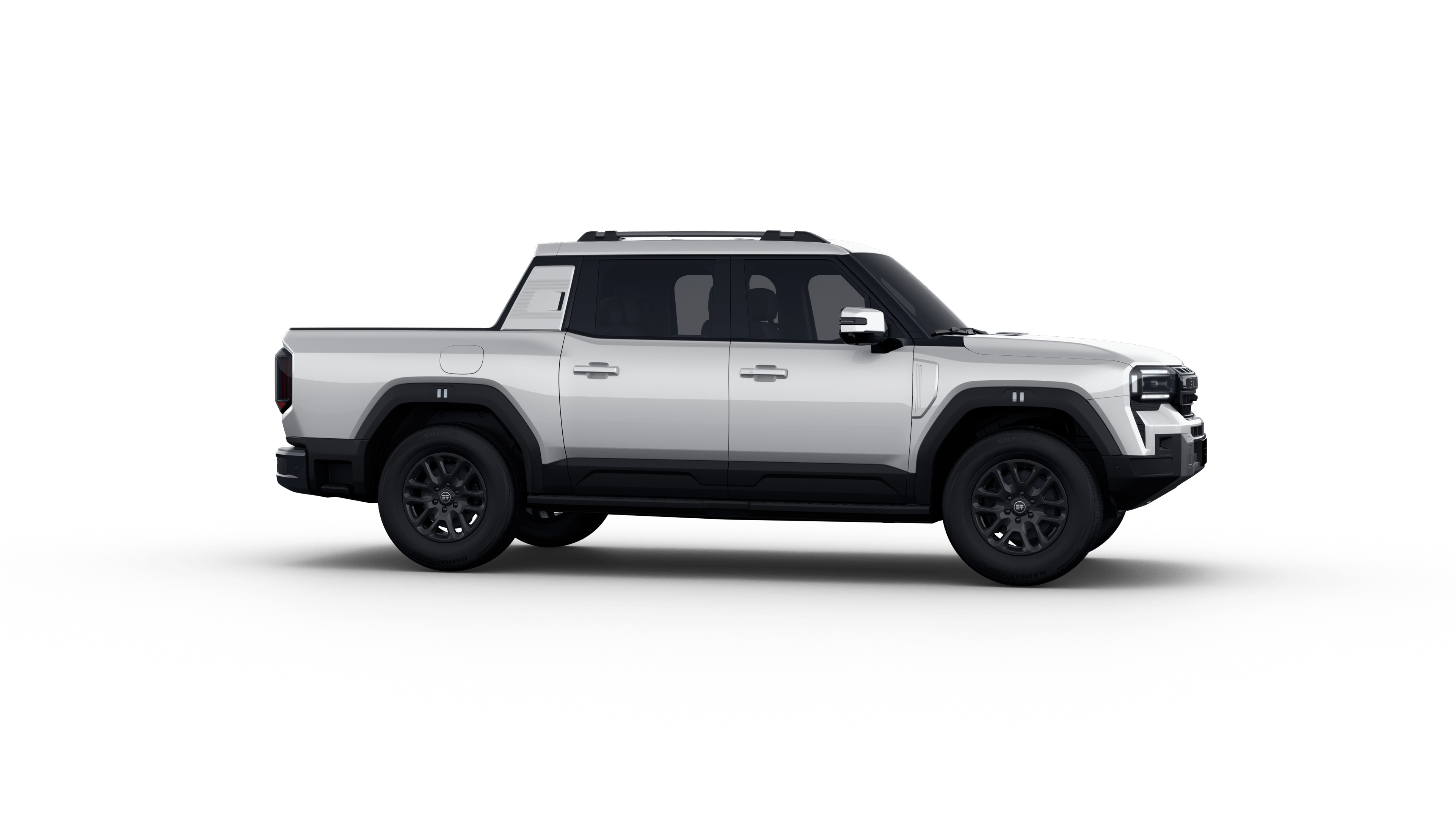 Vehicle model angle